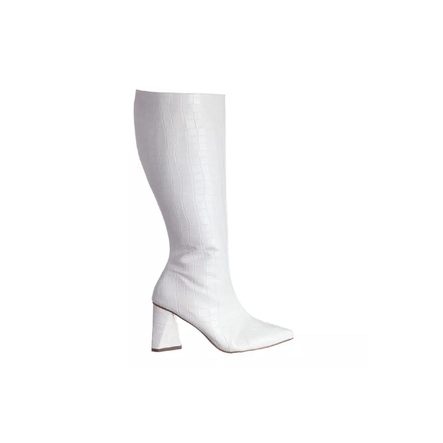 Bota Damers Feminina De Cano Longo Salto Médio Tri... - DAMERS