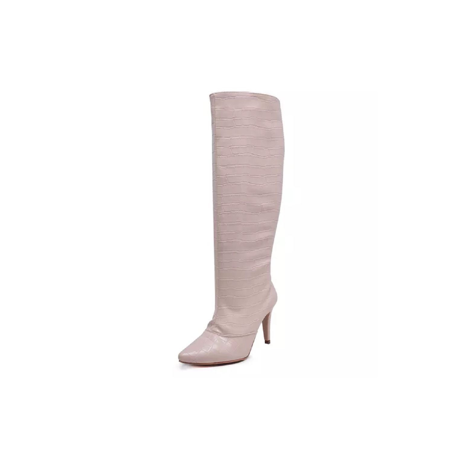 Bota Damers Feminina De Cano Longo Salto Fino