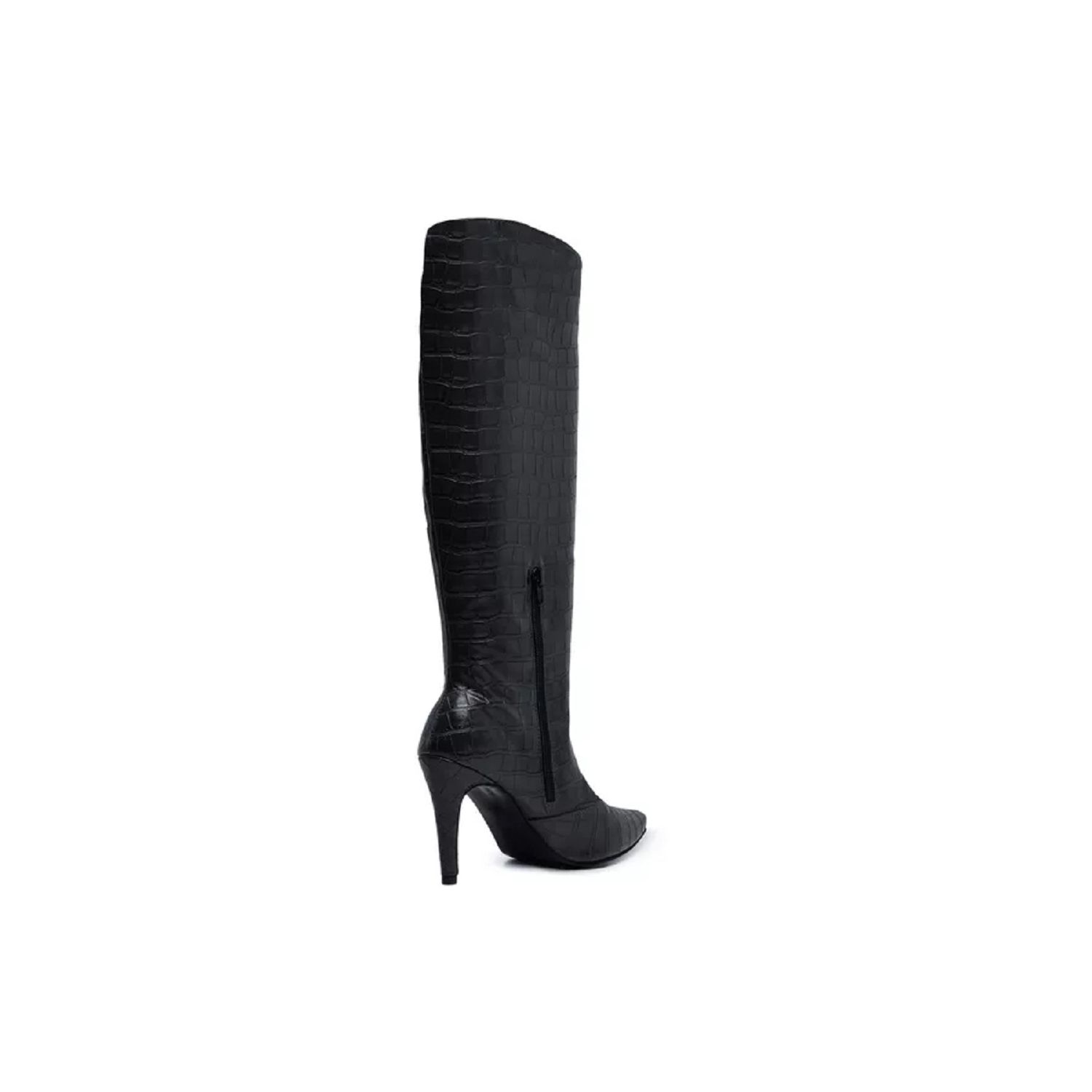 Bota Damers Feminina De Cano Longo Salto Fino