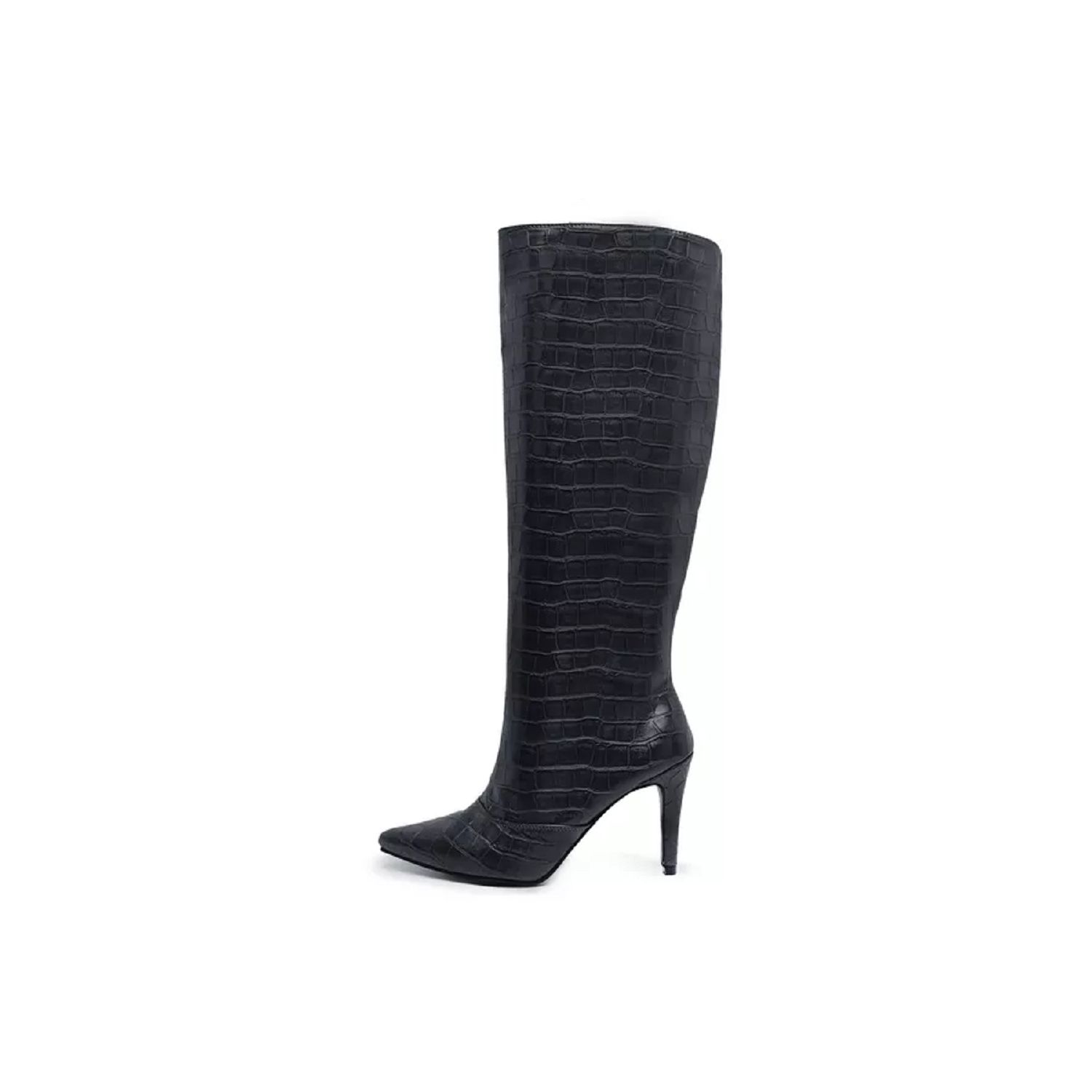 Bota Damers Feminina De Cano Longo Salto Fino