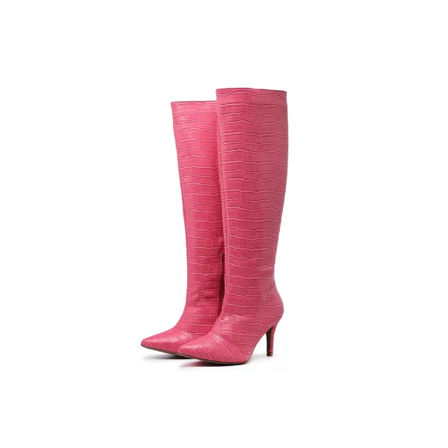 Bota Damers Feminina De Cano Longo Salto Fino