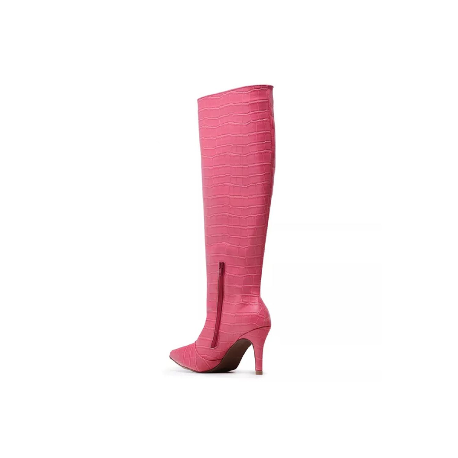 Bota Damers Feminina De Cano Longo Salto Fino