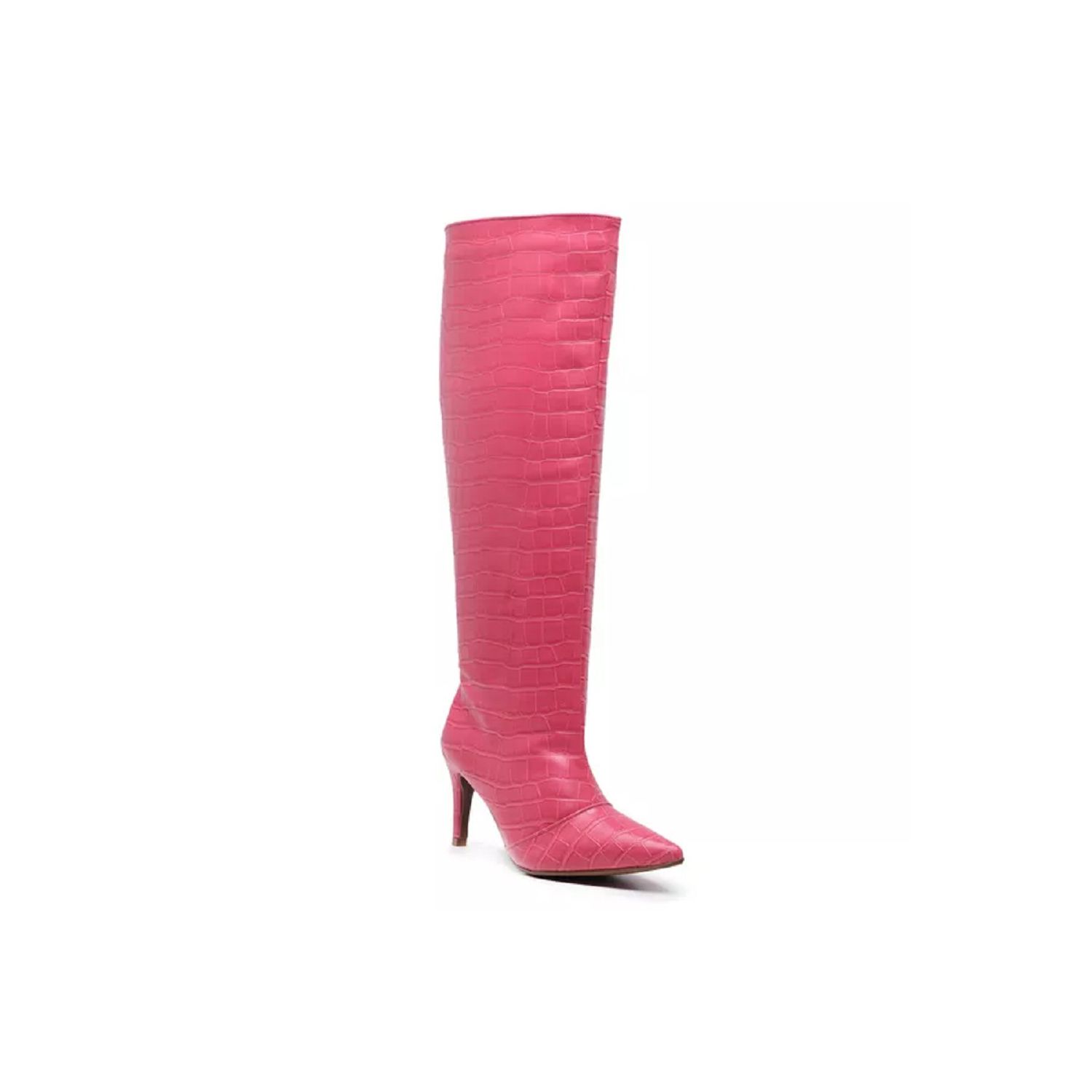 Bota Damers Feminina De Cano Longo Salto Fino