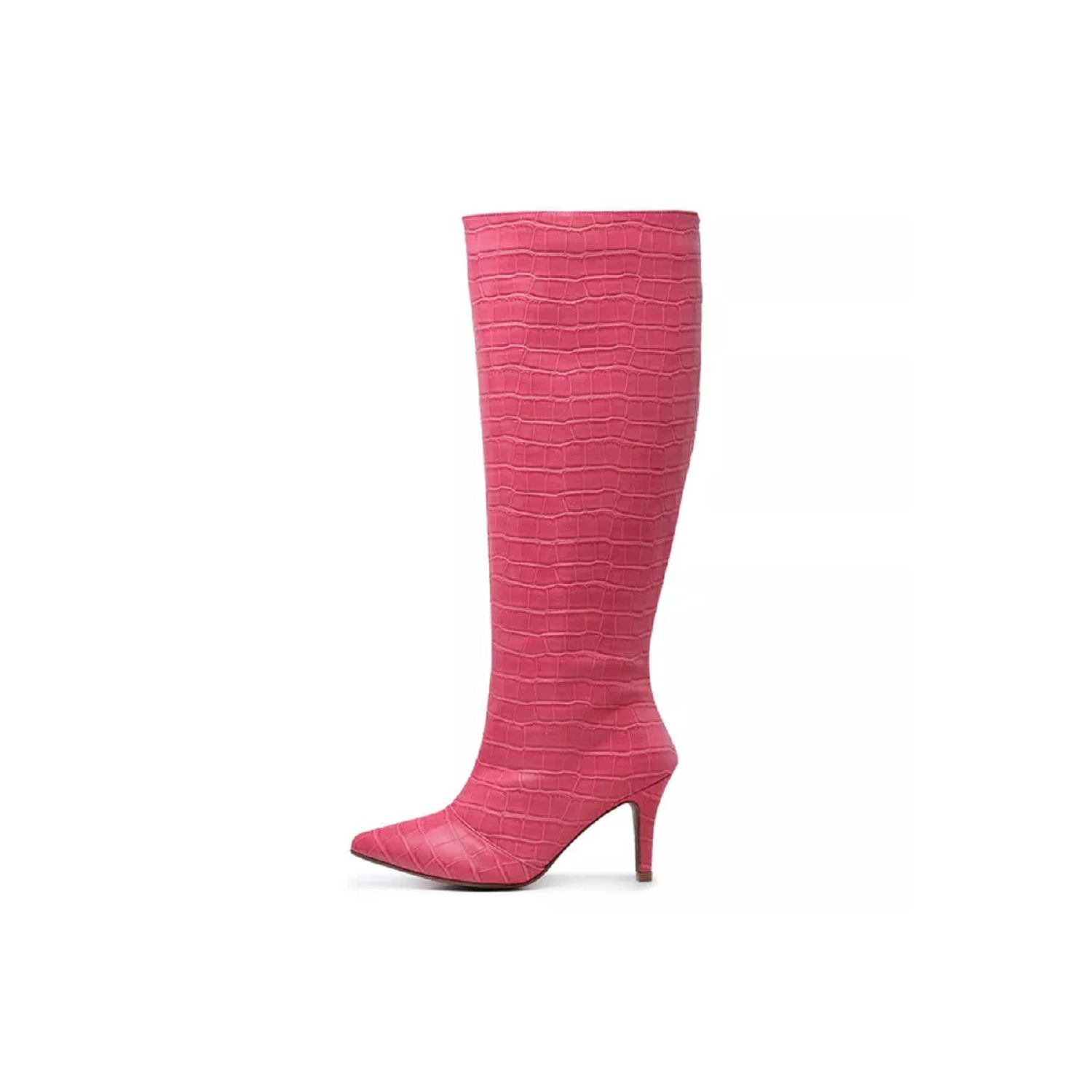 Bota Damers Feminina De Cano Longo Salto Fino