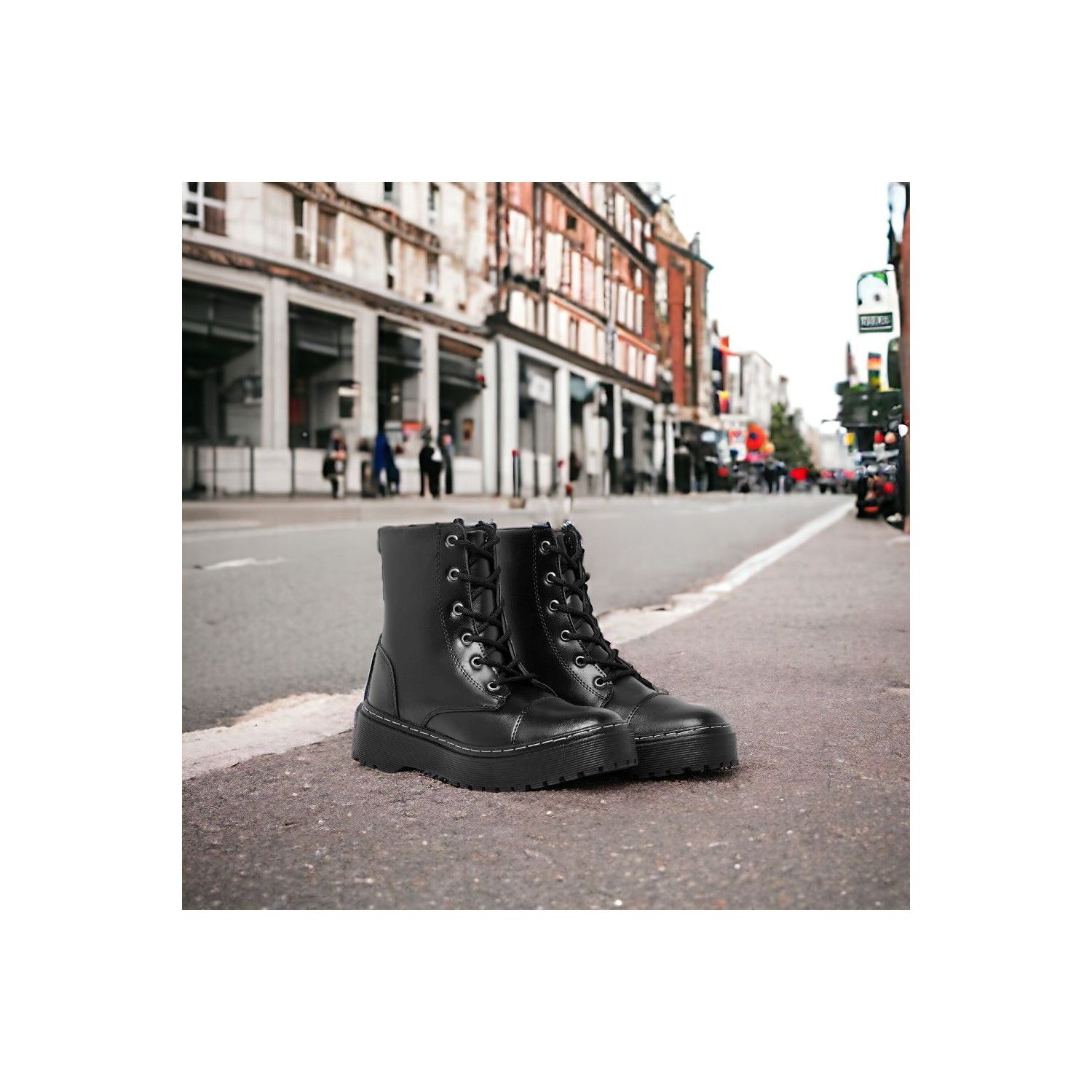 Bota Damers Feminina Cano Curto