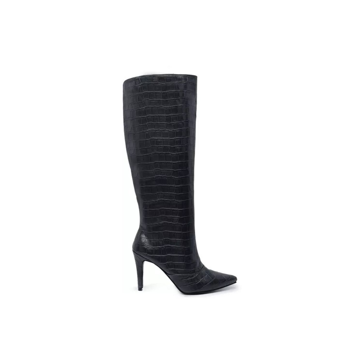 Bota Damers Feminina De Cano Longo Salto Fino - DAMERS