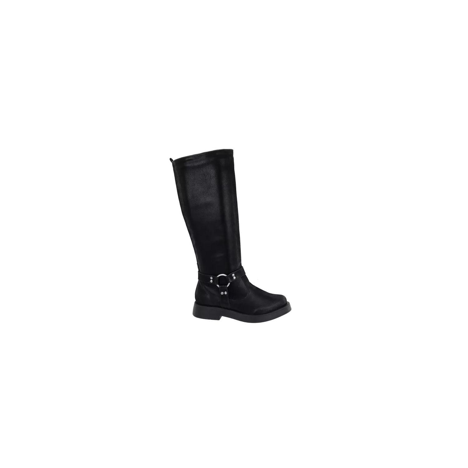 Bota Damers Feminina Cano Longo Preto - DAMERS