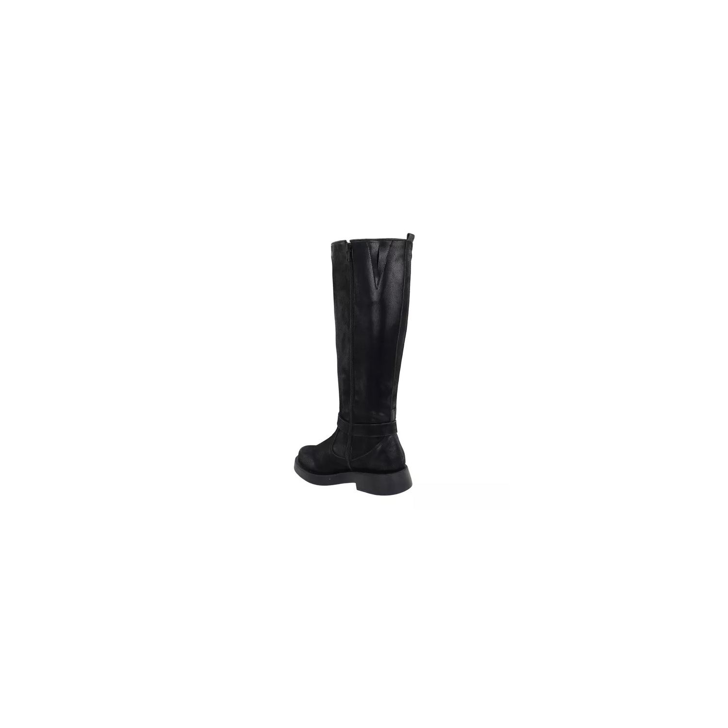 Bota Damers Feminina Cano Longo Preto