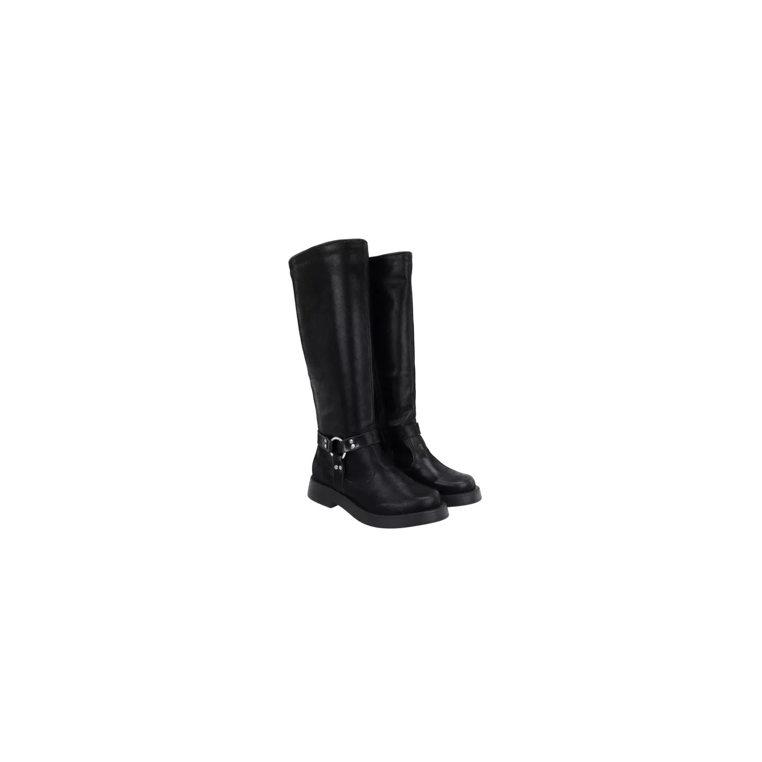 Bota Damers Feminina Cano Longo Preto