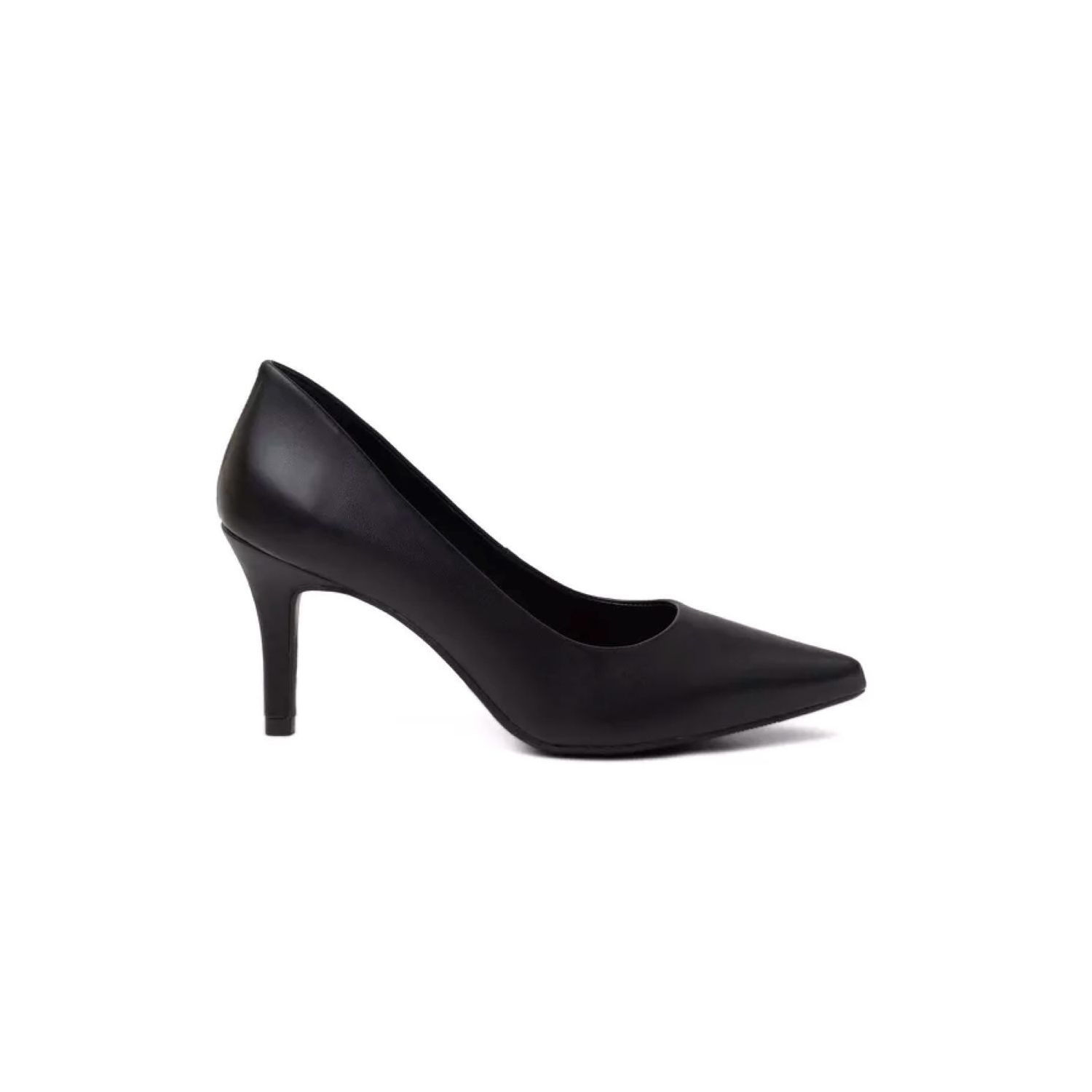 Scarpin Salto Alto Fino Preto Damers - DAMERS
