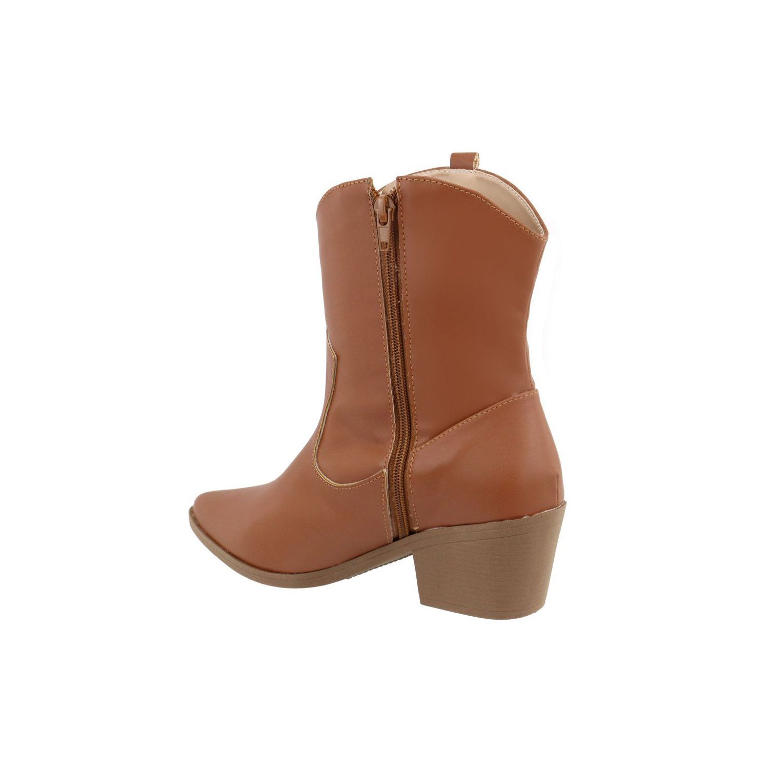 Bota Damers Feminina Western Boton Lateral
