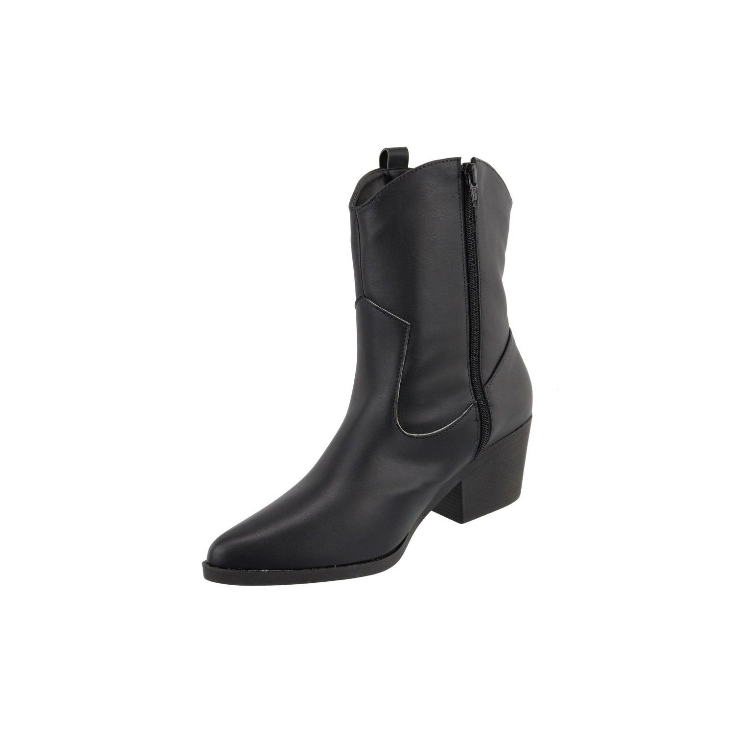 Bota Damers Feminina Western Boton Lateral