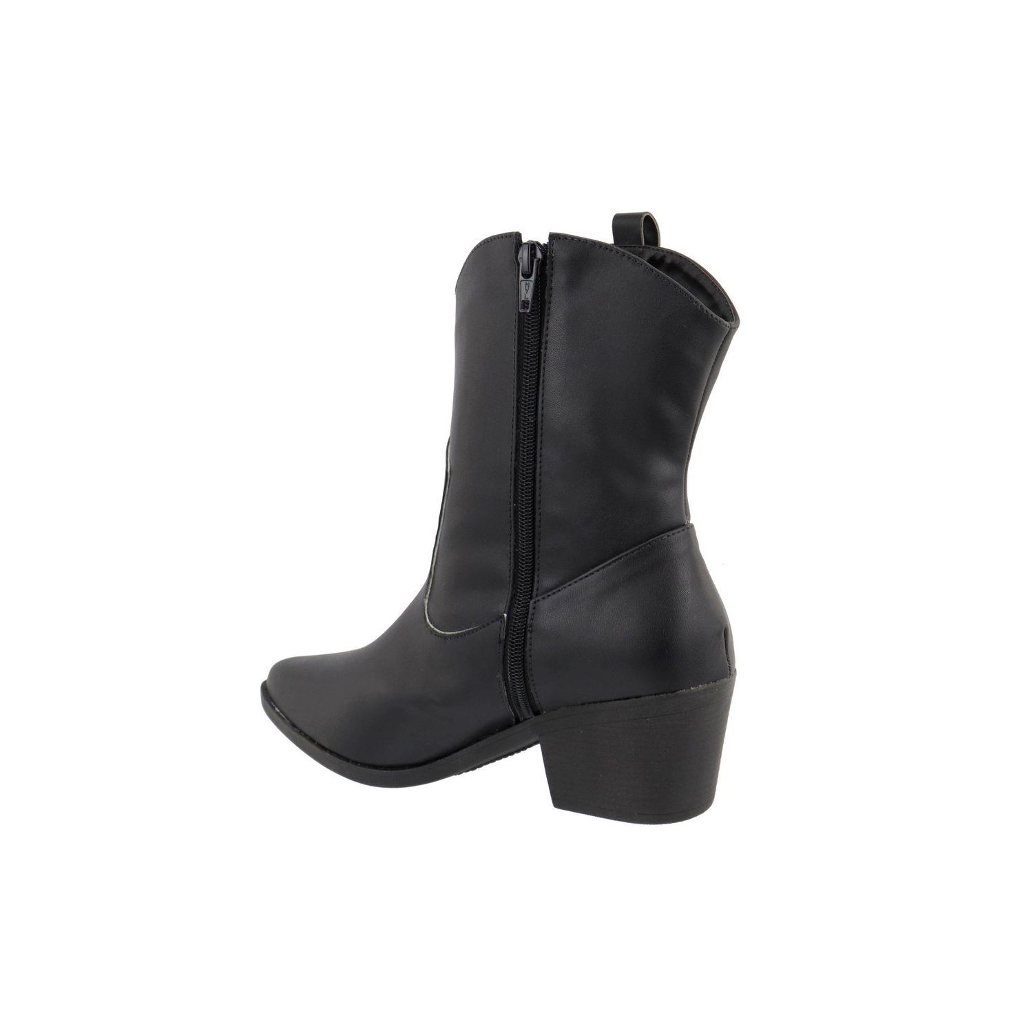 Bota Damers Feminina Western Boton Lateral