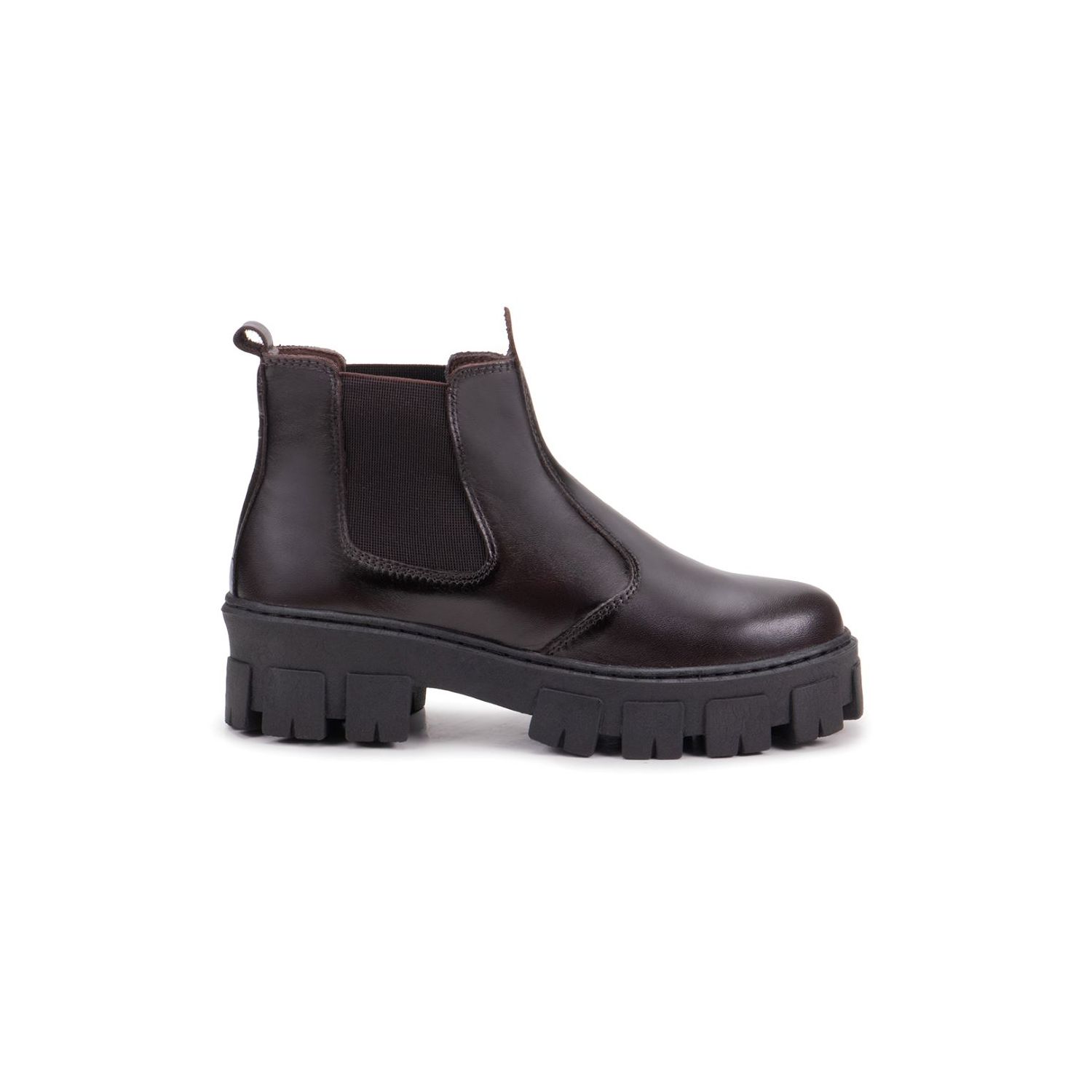 Bota Damers Feminina de Couro Legítimo Cano Curto - DAMERS