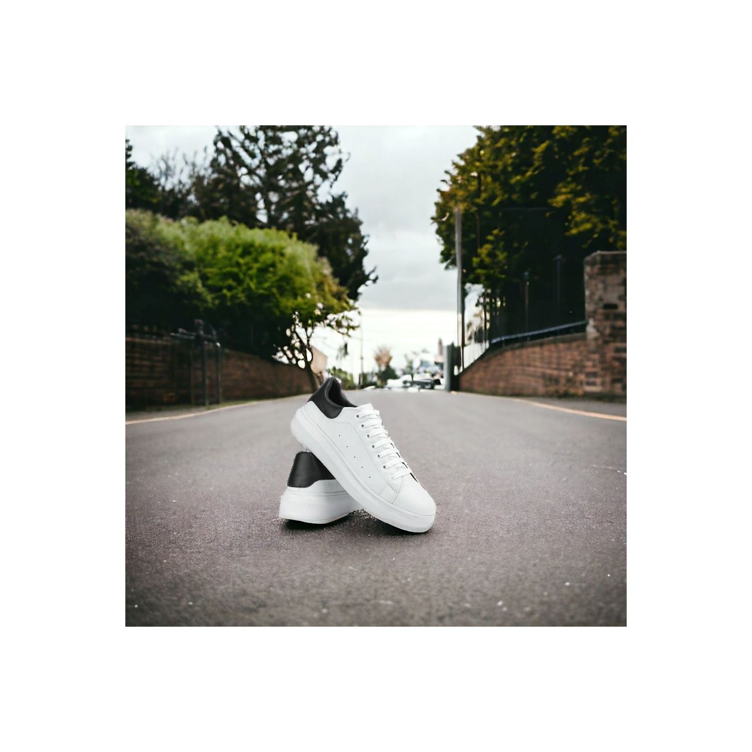 Sapatênis Damers Masculino Branco