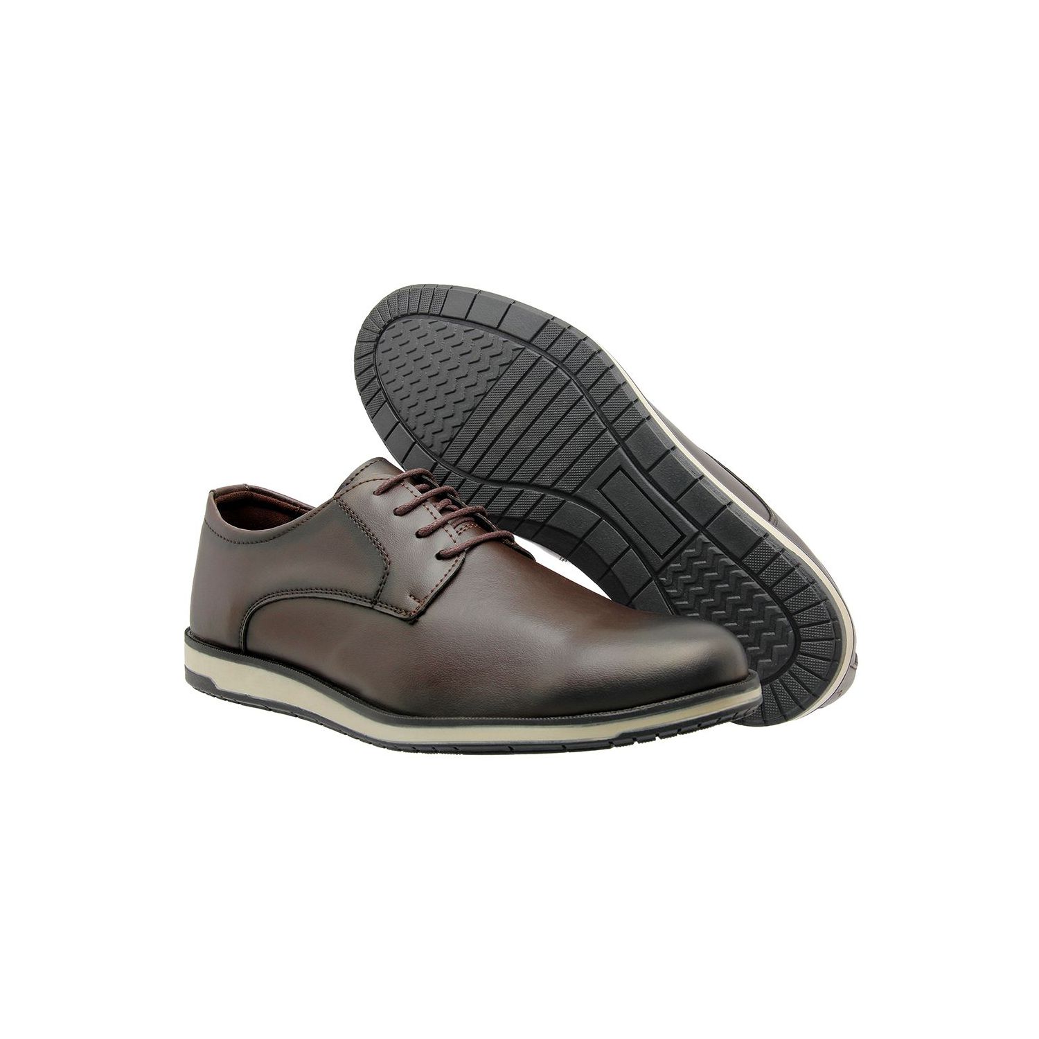 Sapato Damers Oxford Masculino Marrom