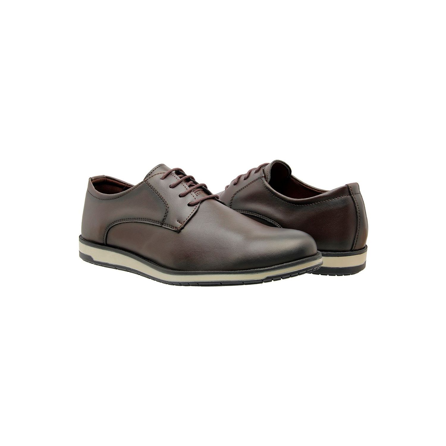 Sapato Damers Oxford Masculino Marrom