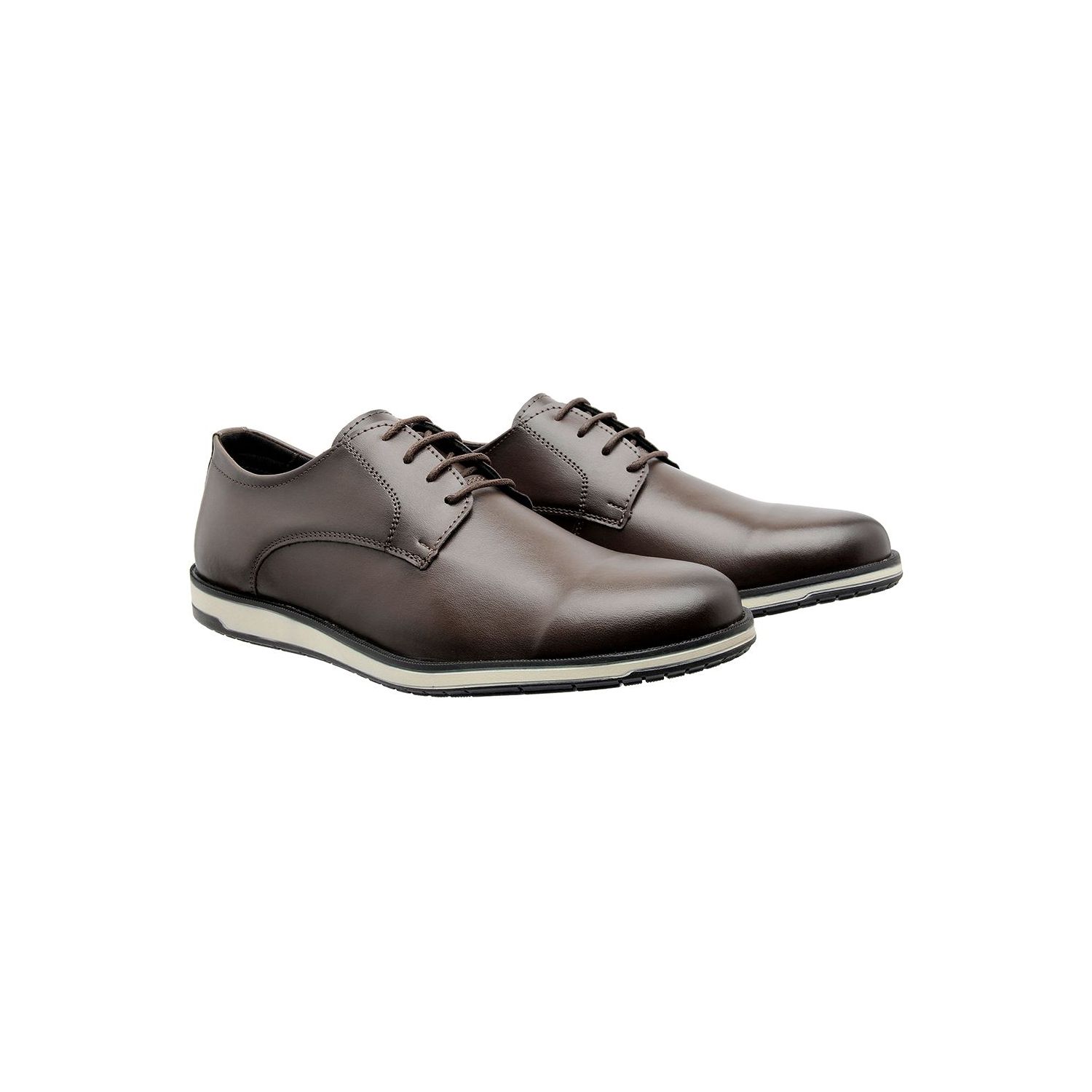 Sapato Damers Oxford Masculino Marrom