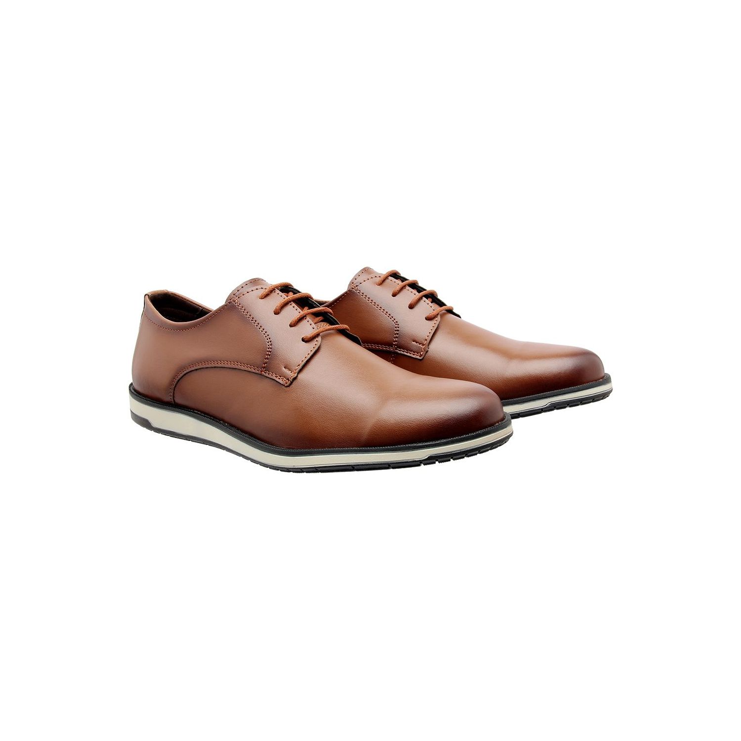 Sapato Damers Oxford Masculino Caramelo