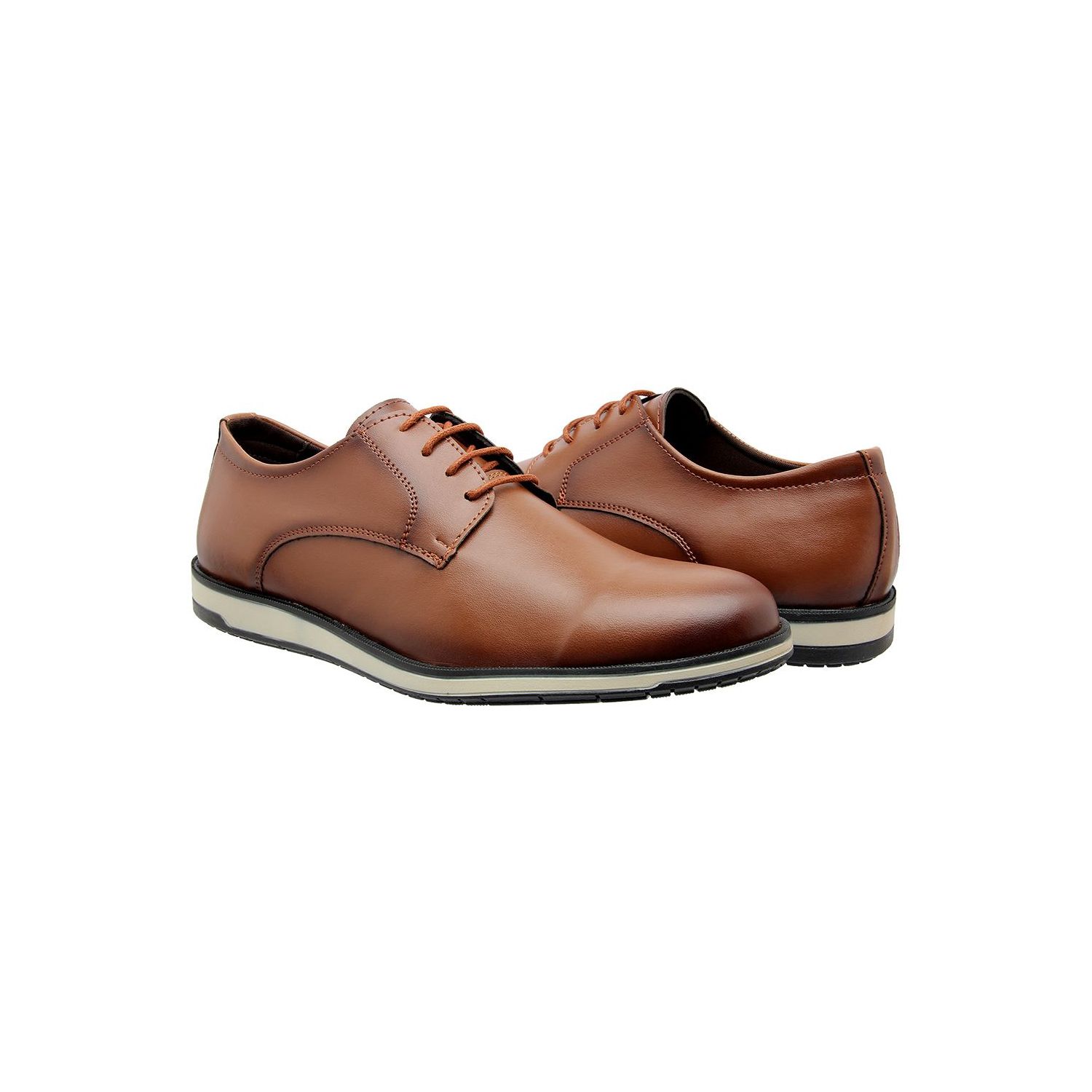Sapato Damers Oxford Masculino Caramelo