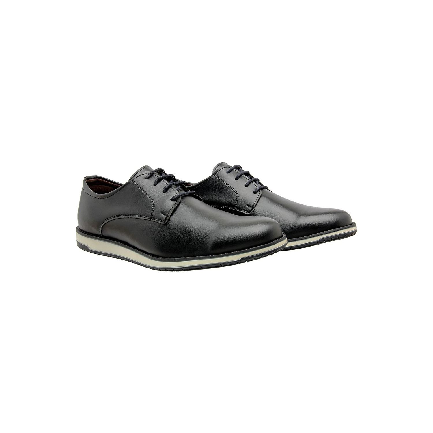 Sapato Damers Oxford Masculino Preto