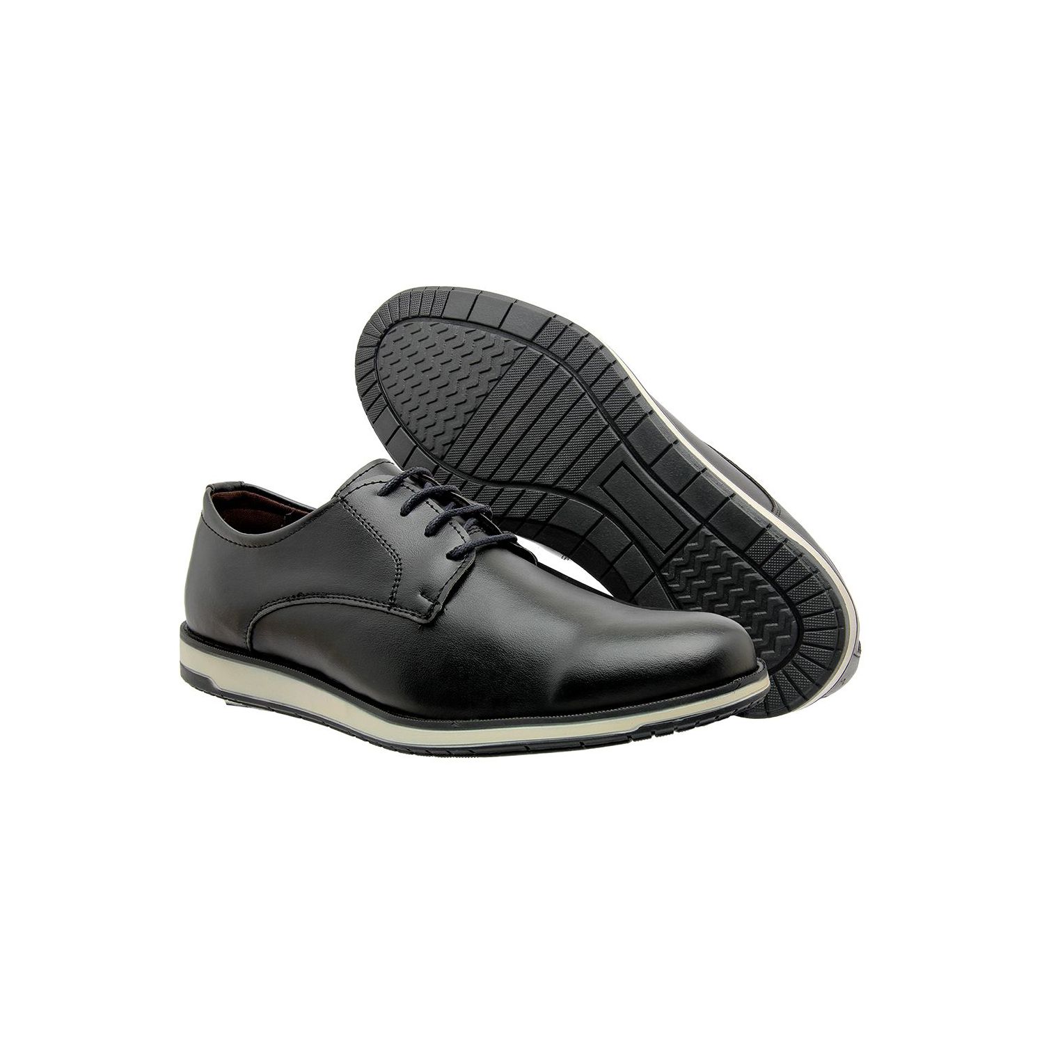 Sapato Damers Oxford Masculino Preto