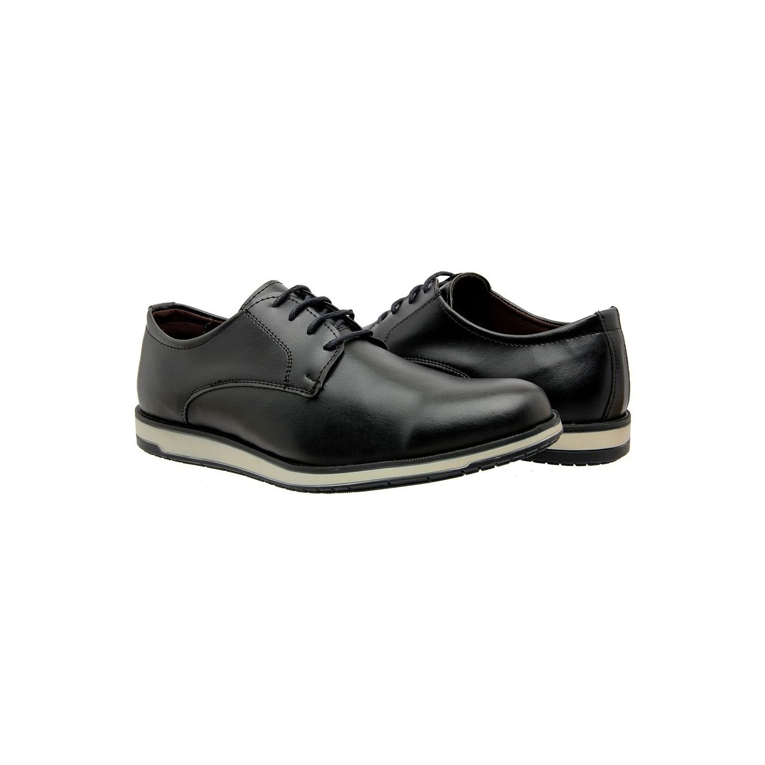 Sapato Damers Oxford Masculino Preto