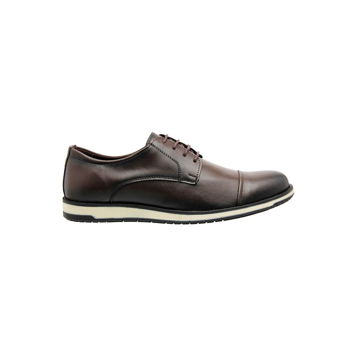 Sapato Damers Oxford Masculino Marrom - DAMERS