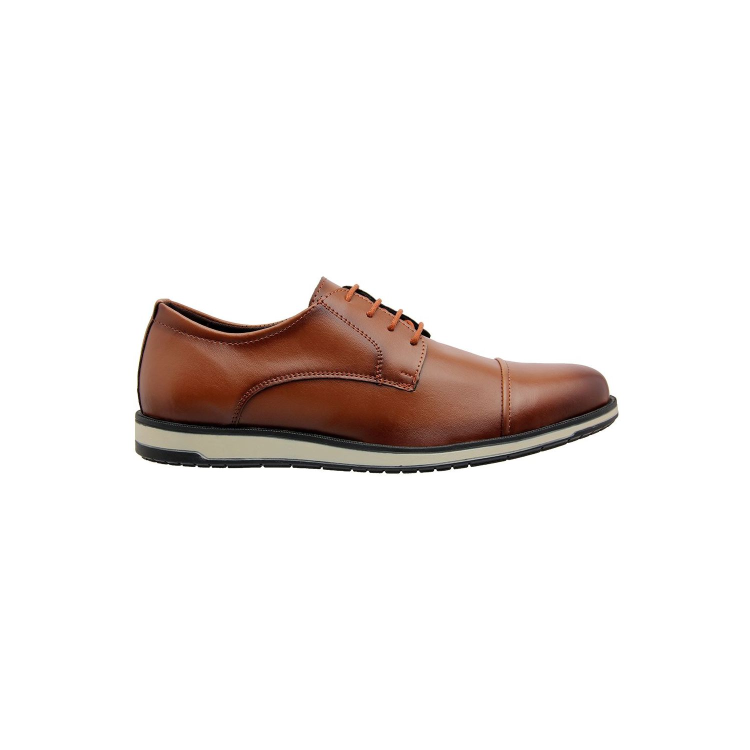 Sapato Damers Oxford Masculino Caramelo - DAMERS