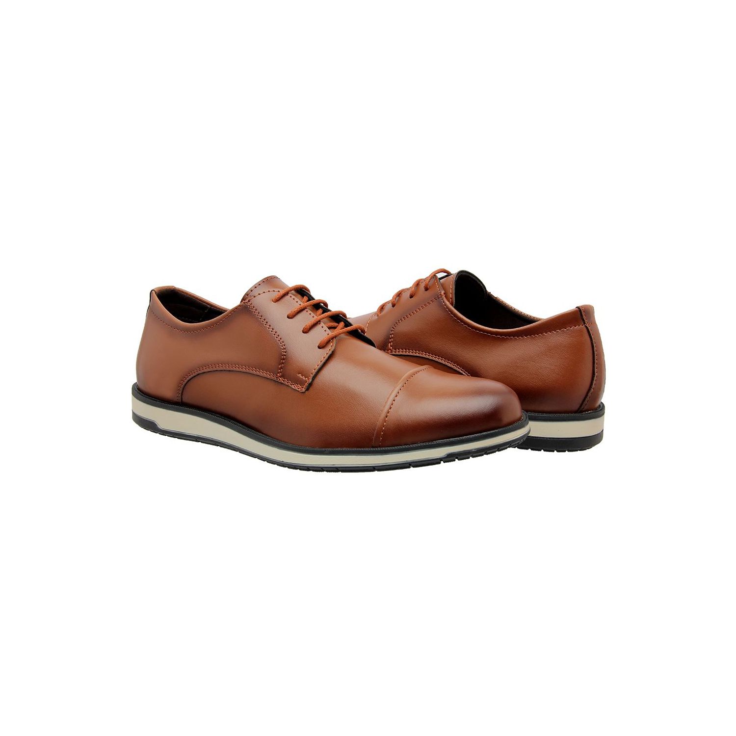 Sapato Damers Oxford Masculino Caramelo
