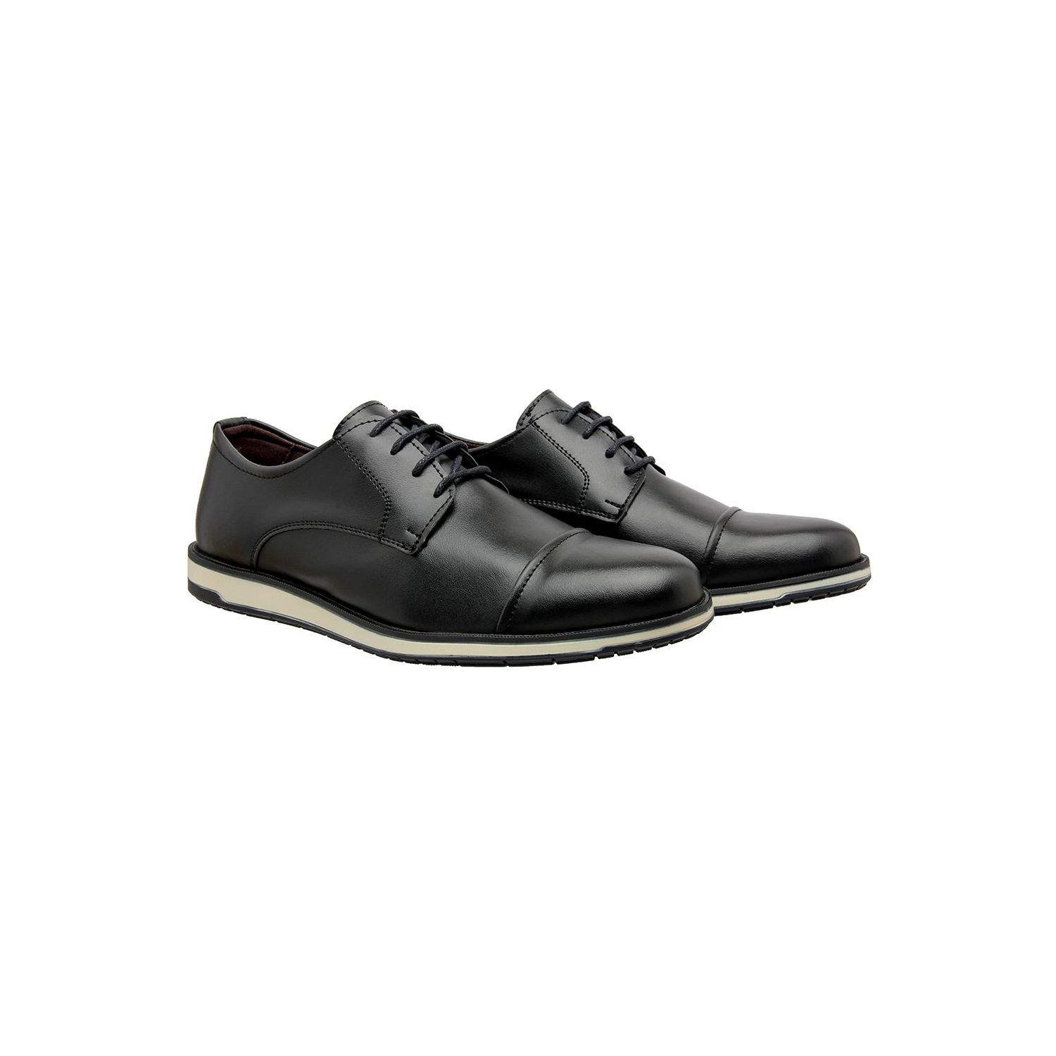 Sapato Damers Oxford Masculino Preto
