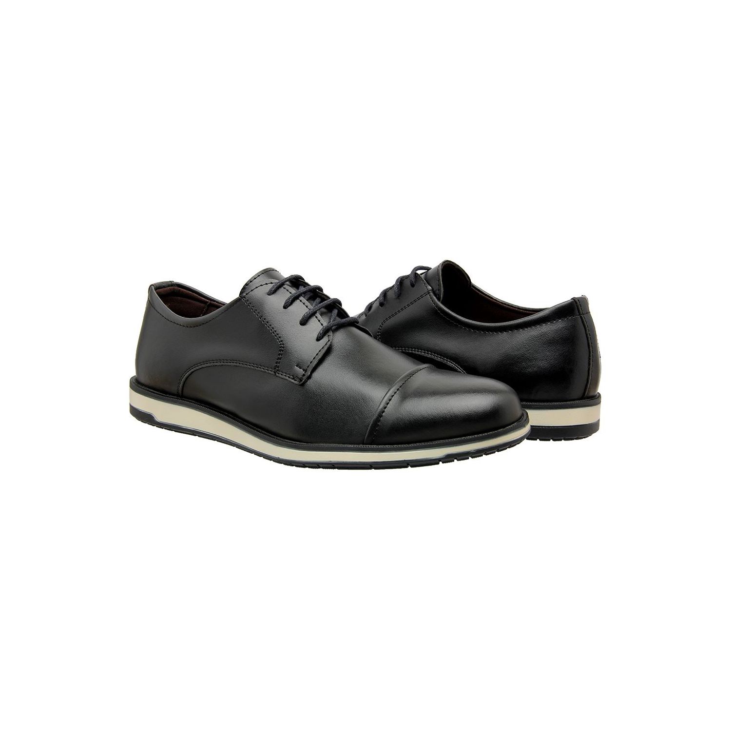 Sapato Damers Oxford Masculino Preto