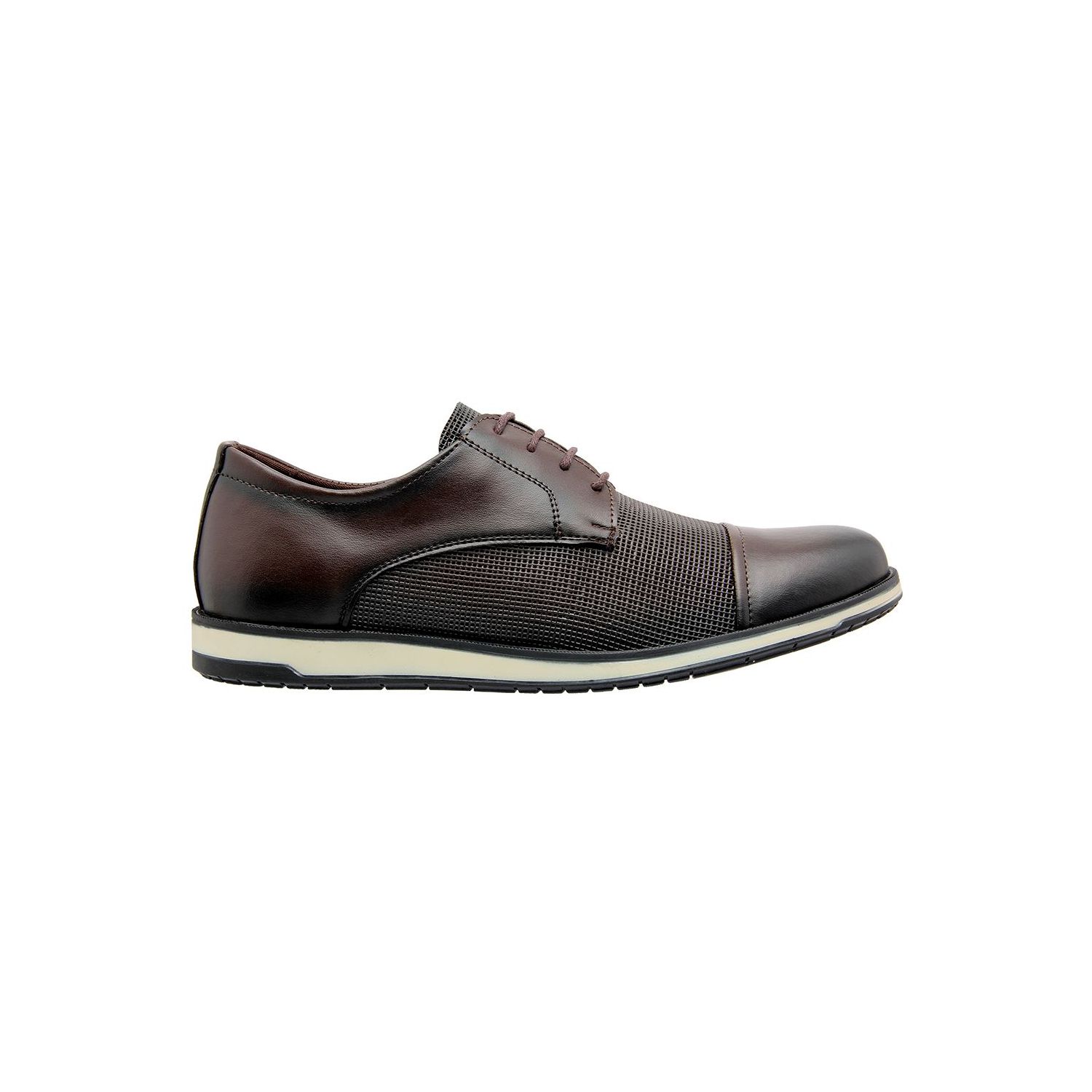 Sapato Damers Oxford Masculino Marrom - DAMERS