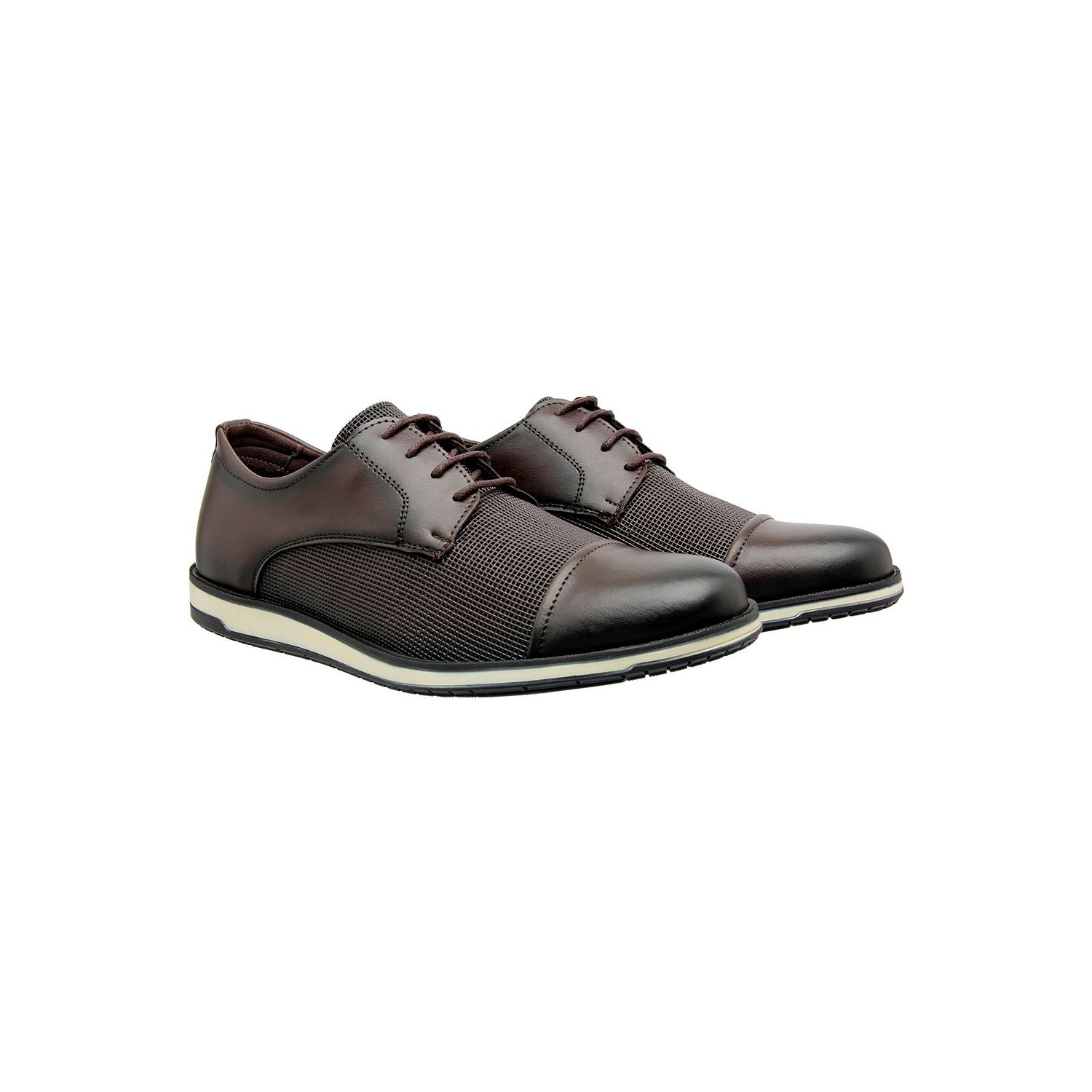 Sapato Damers Oxford Masculino Marrom