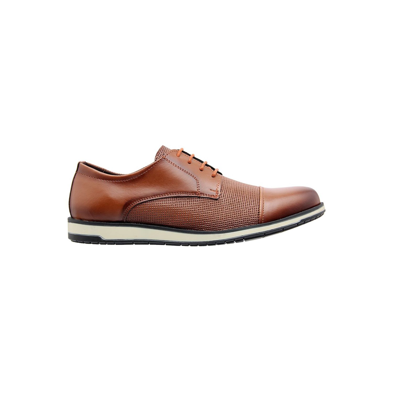 Sapato Damers Oxford Masculino Caramelo - DAMERS