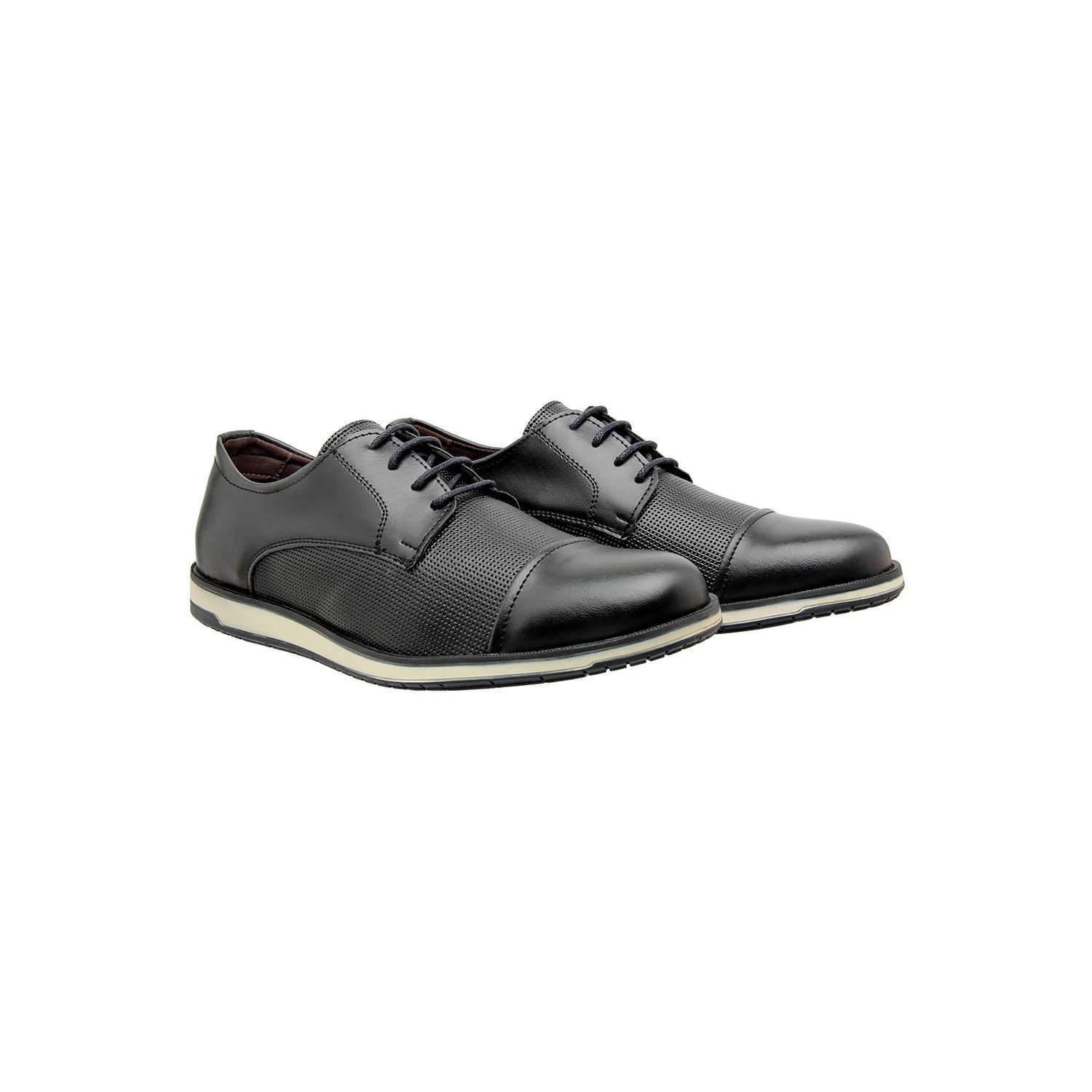 Sapato Damers Oxford Masculino Preto