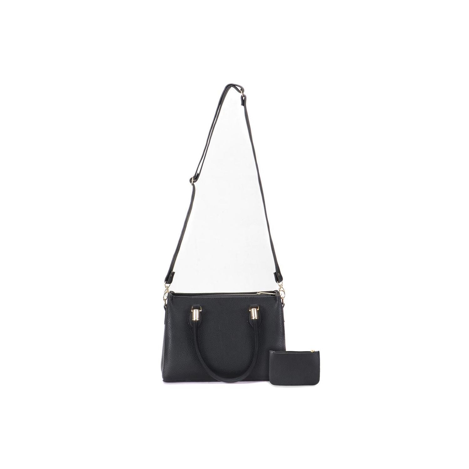 Bolsa Tote Quadrada Preto Damers 