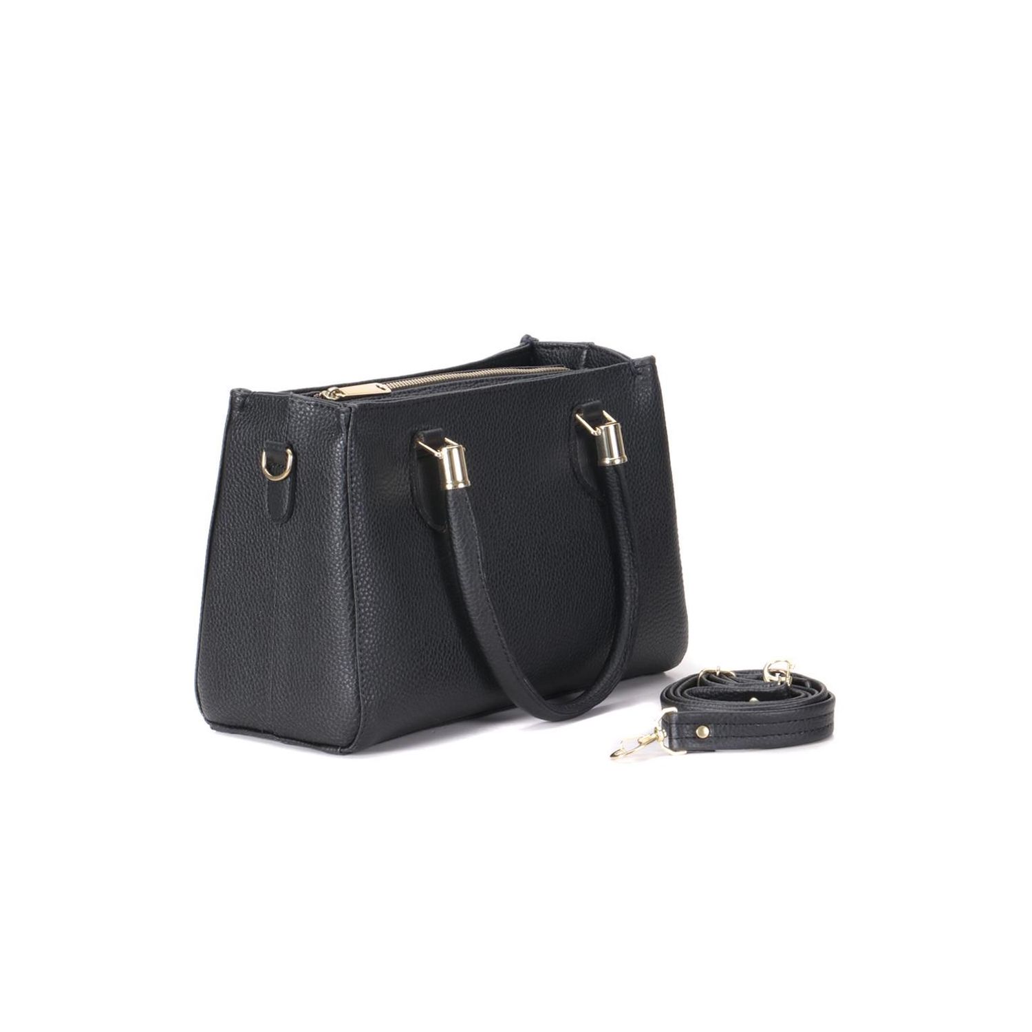 Bolsa Tote Quadrada Preto Damers - DAMERS
