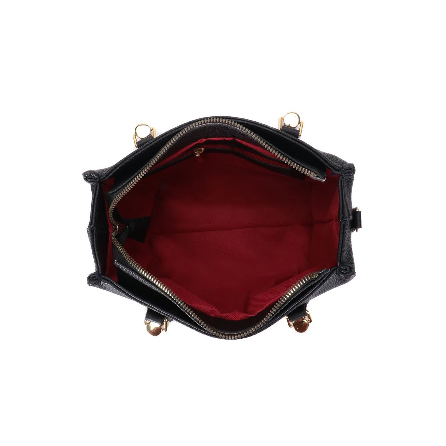 Bolsa Tote Quadrada Preto Damers 