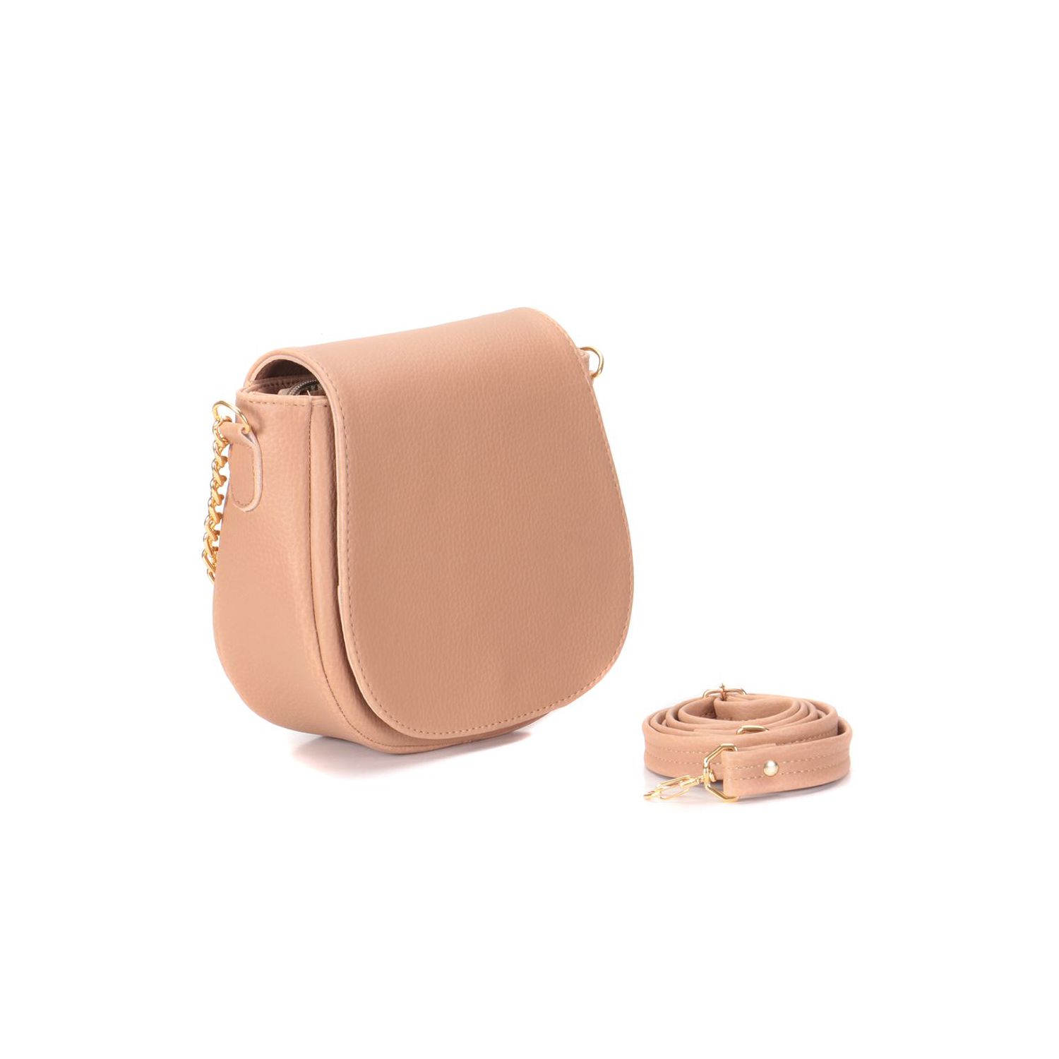 Bolsa Tiracolo Damers Nude - DAMERS