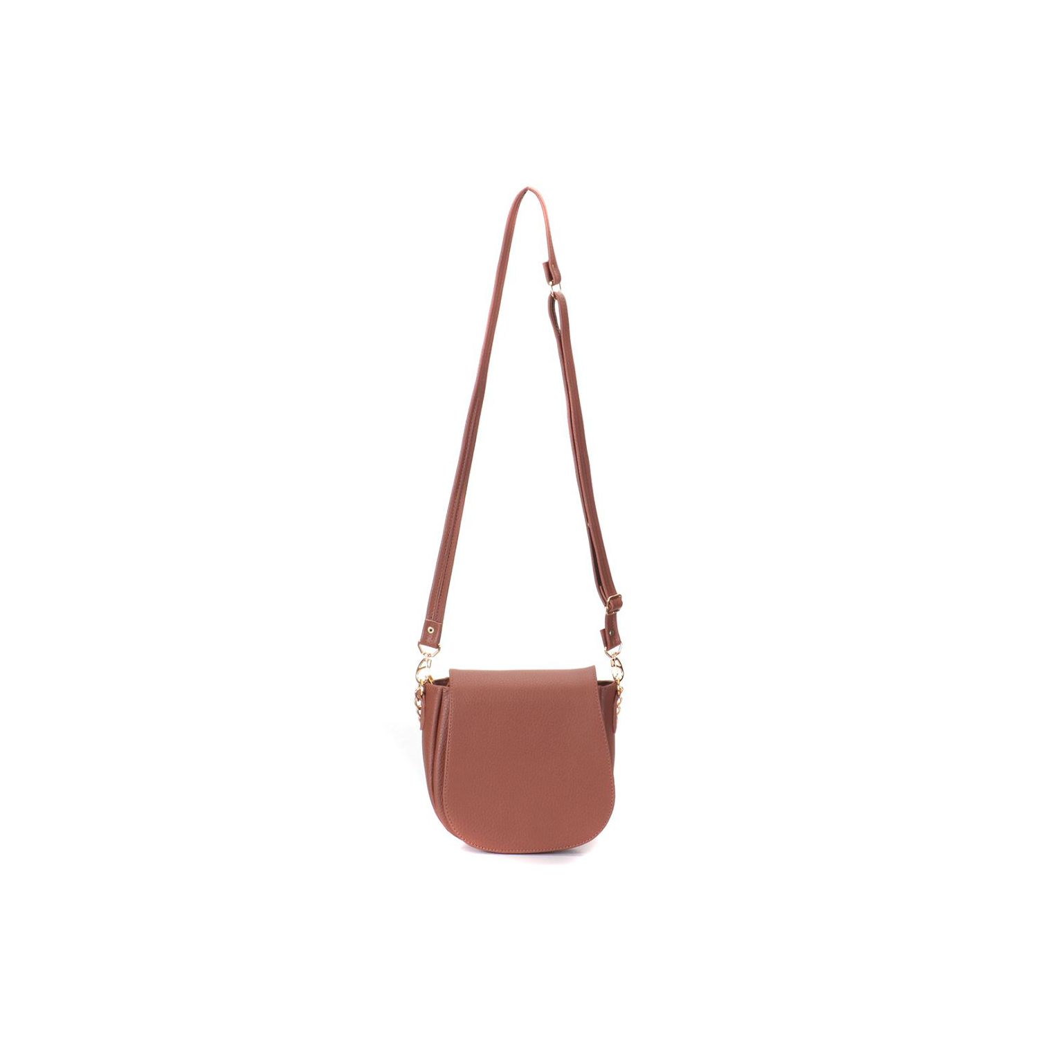 Bolsa Tiracolo Damers Marrom