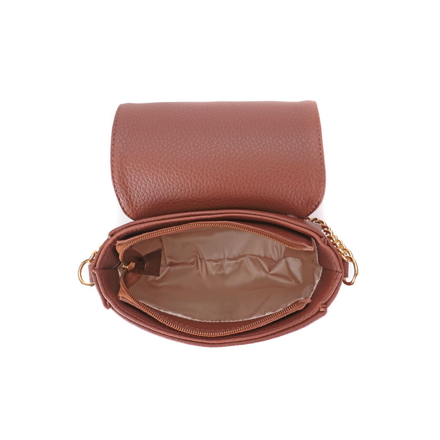 Bolsa Tiracolo Damers Marrom