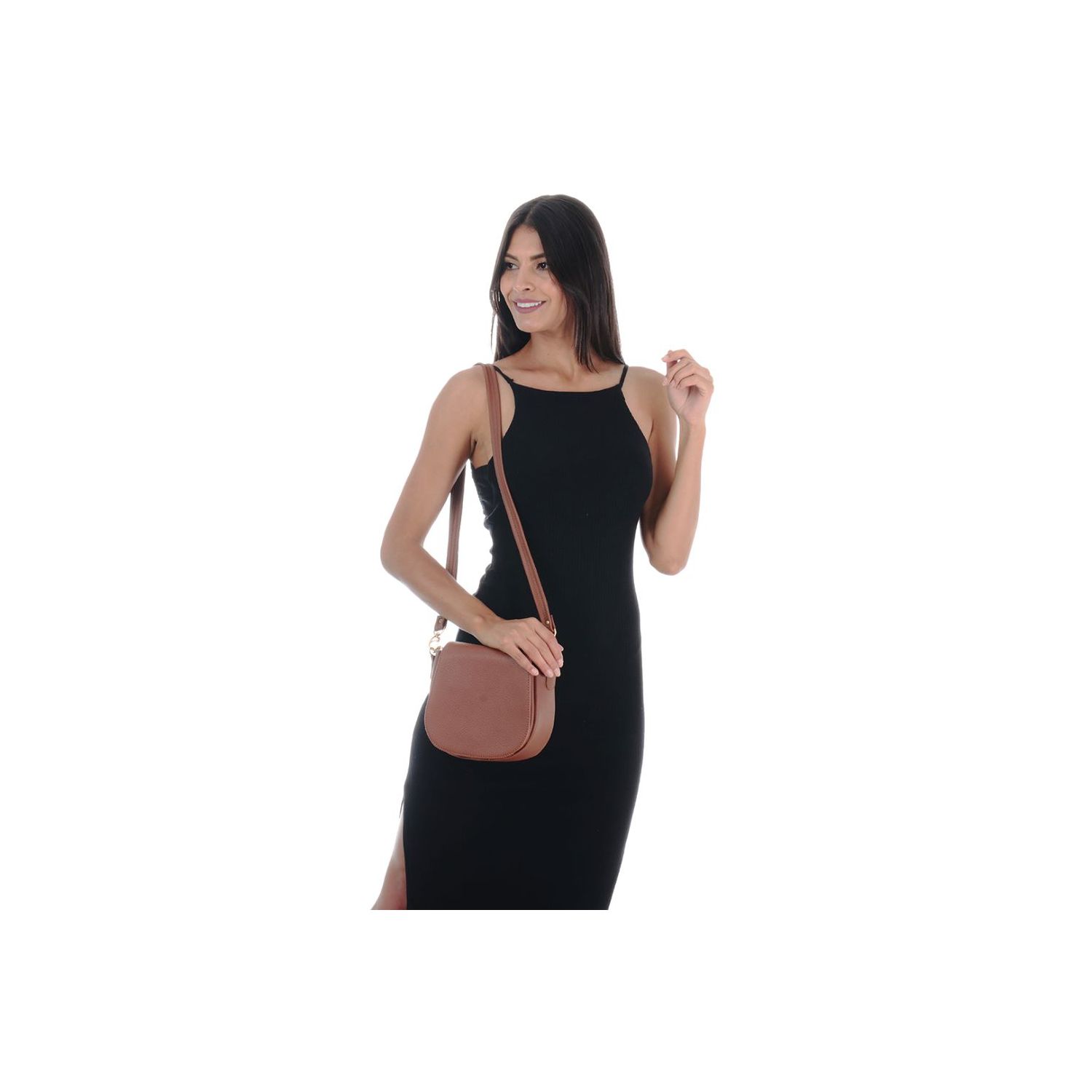 Bolsa Tiracolo Damers Marrom