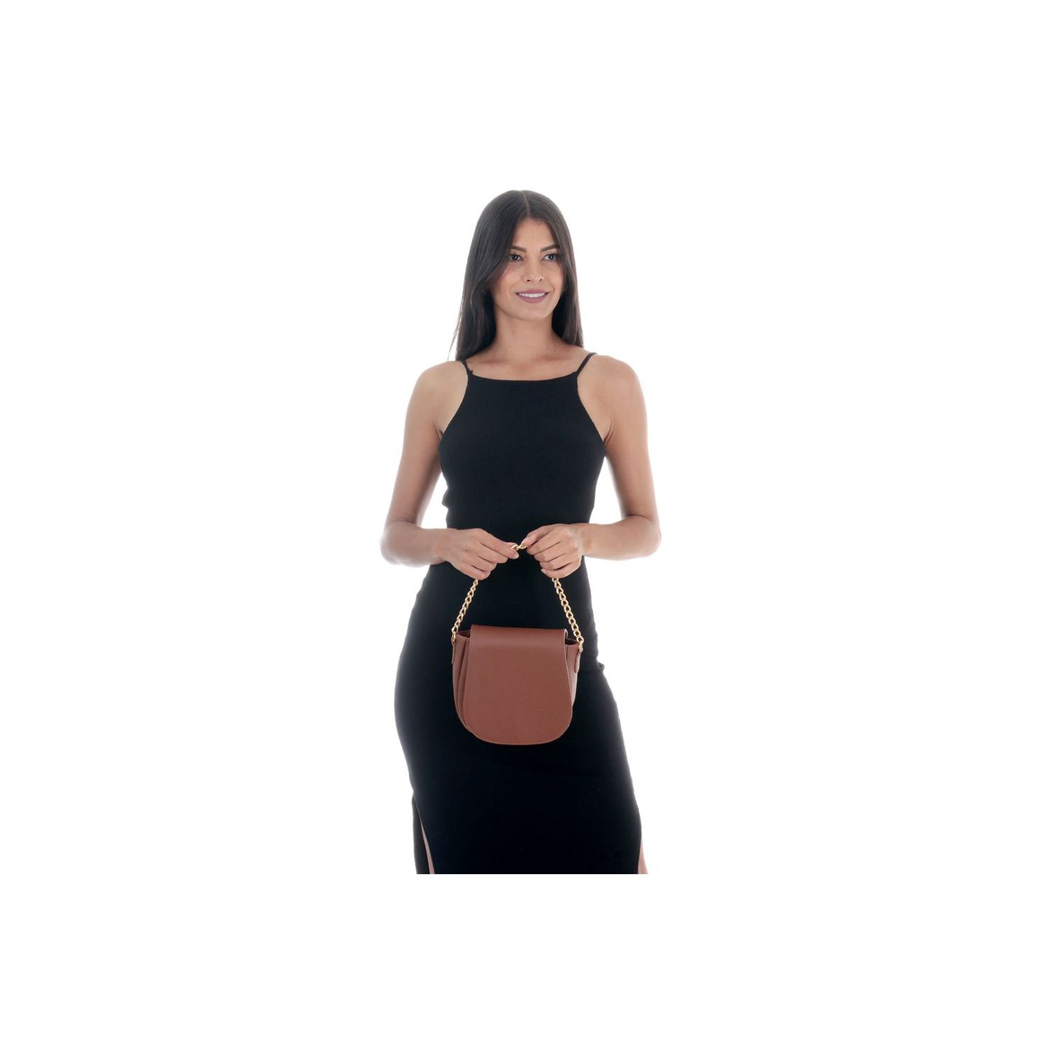 Bolsa Tiracolo Damers Marrom