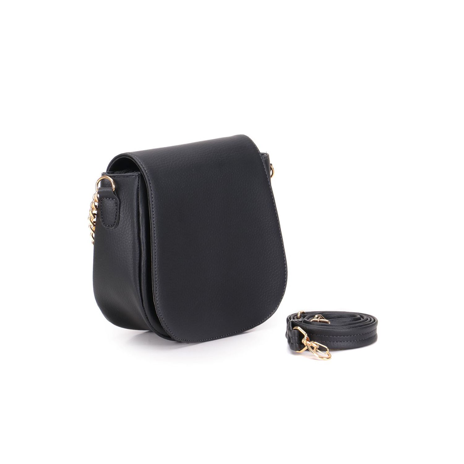 Bolsa Tiracolo Damers Feminina Preto - DAMERS