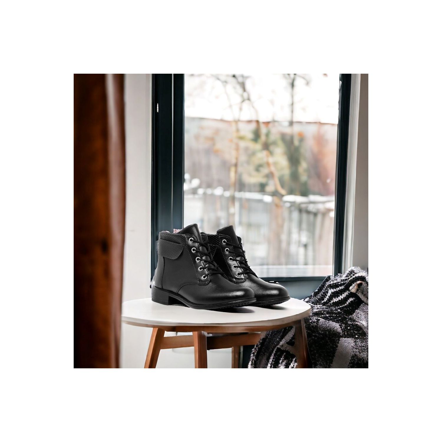 Bota Damers Feminina Cano Curto