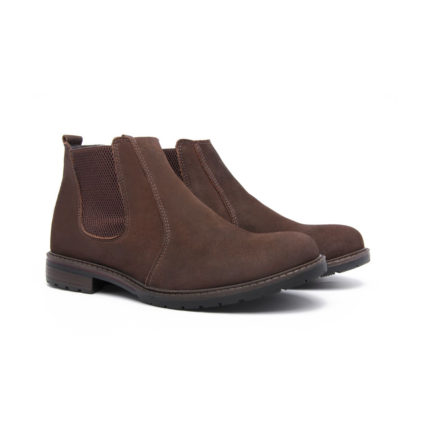 Botina Damers Masculina De Couro Legítimo