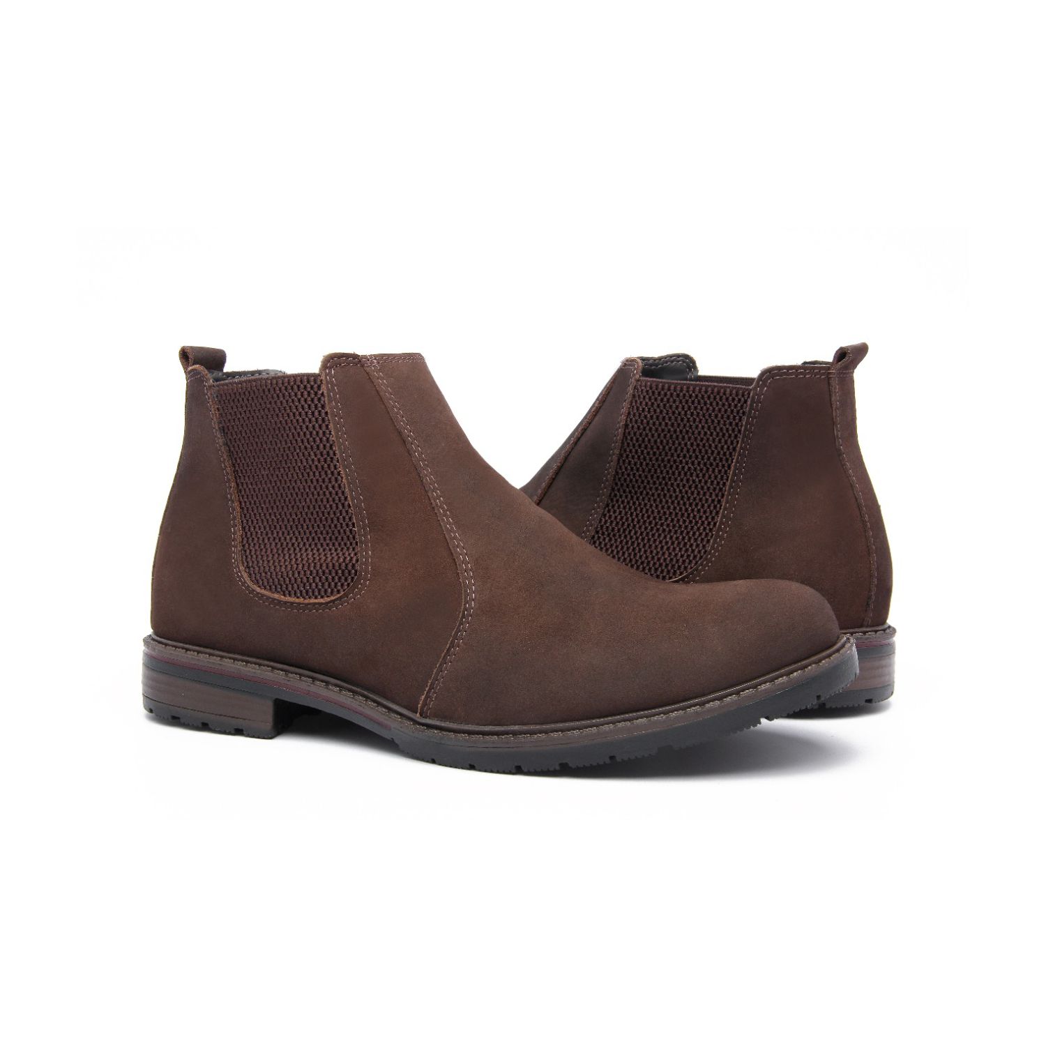 Botina Damers Masculina De Couro Legítimo