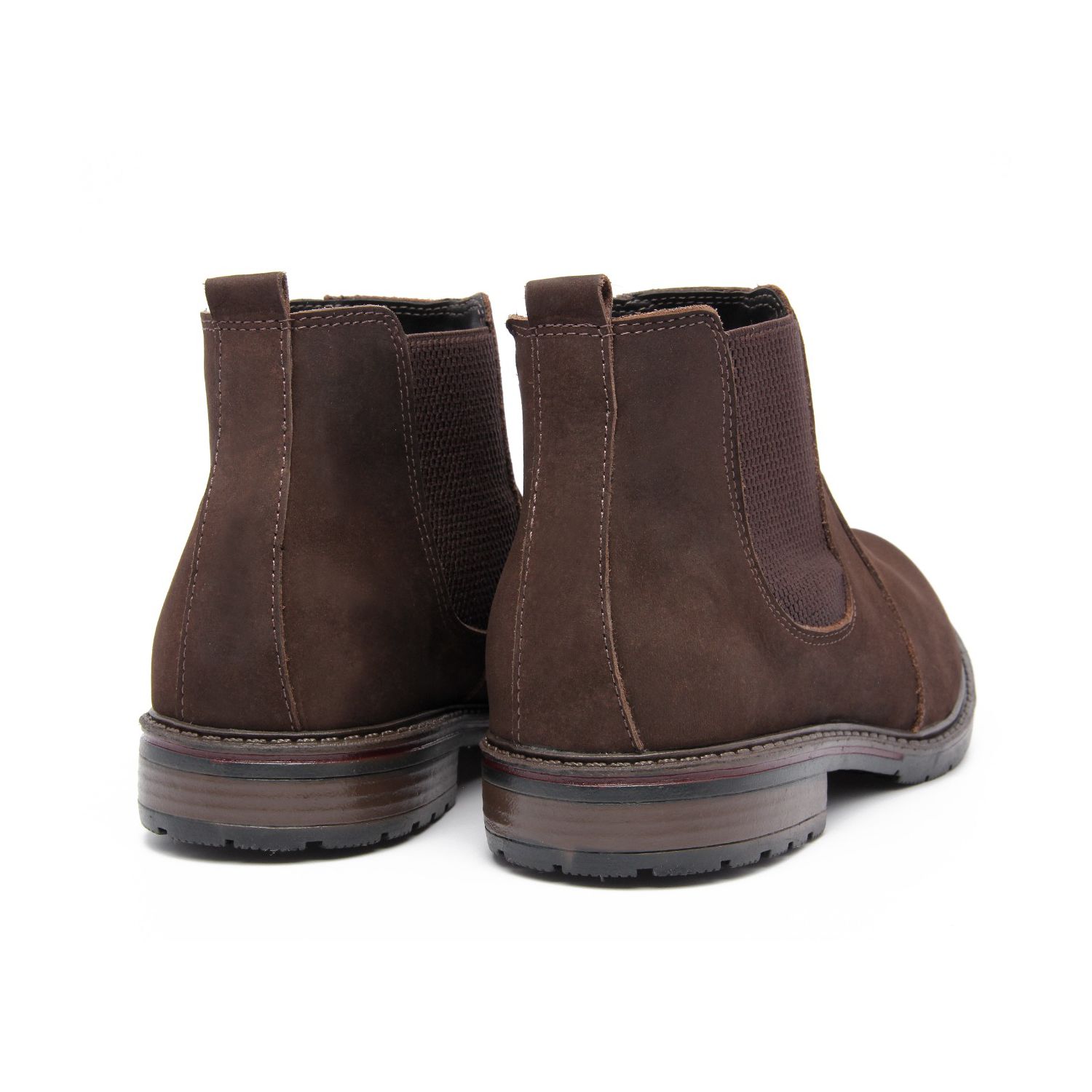 Botina Damers Masculina De Couro Legítimo