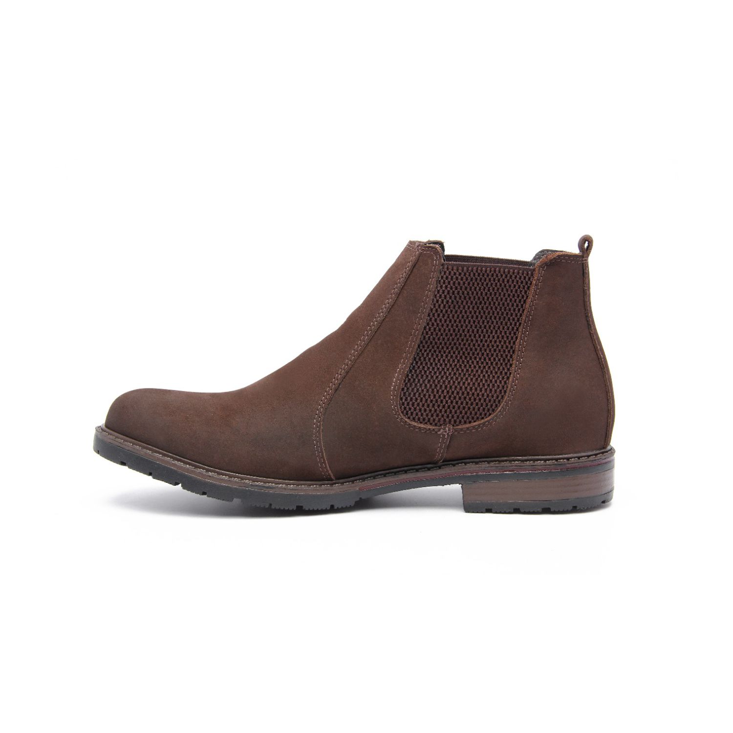Botina Damers Masculina De Couro Legítimo